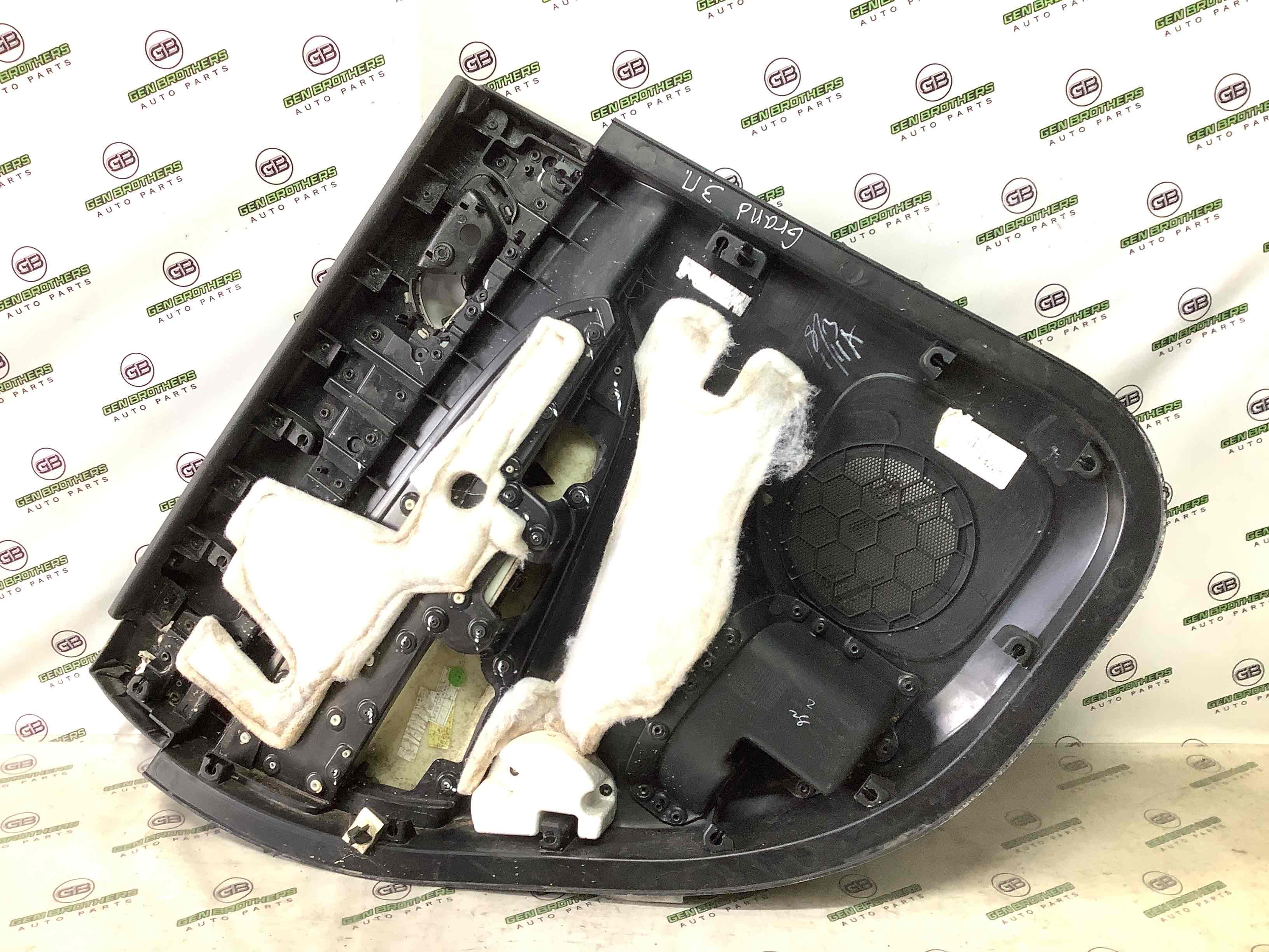 Карта дверей