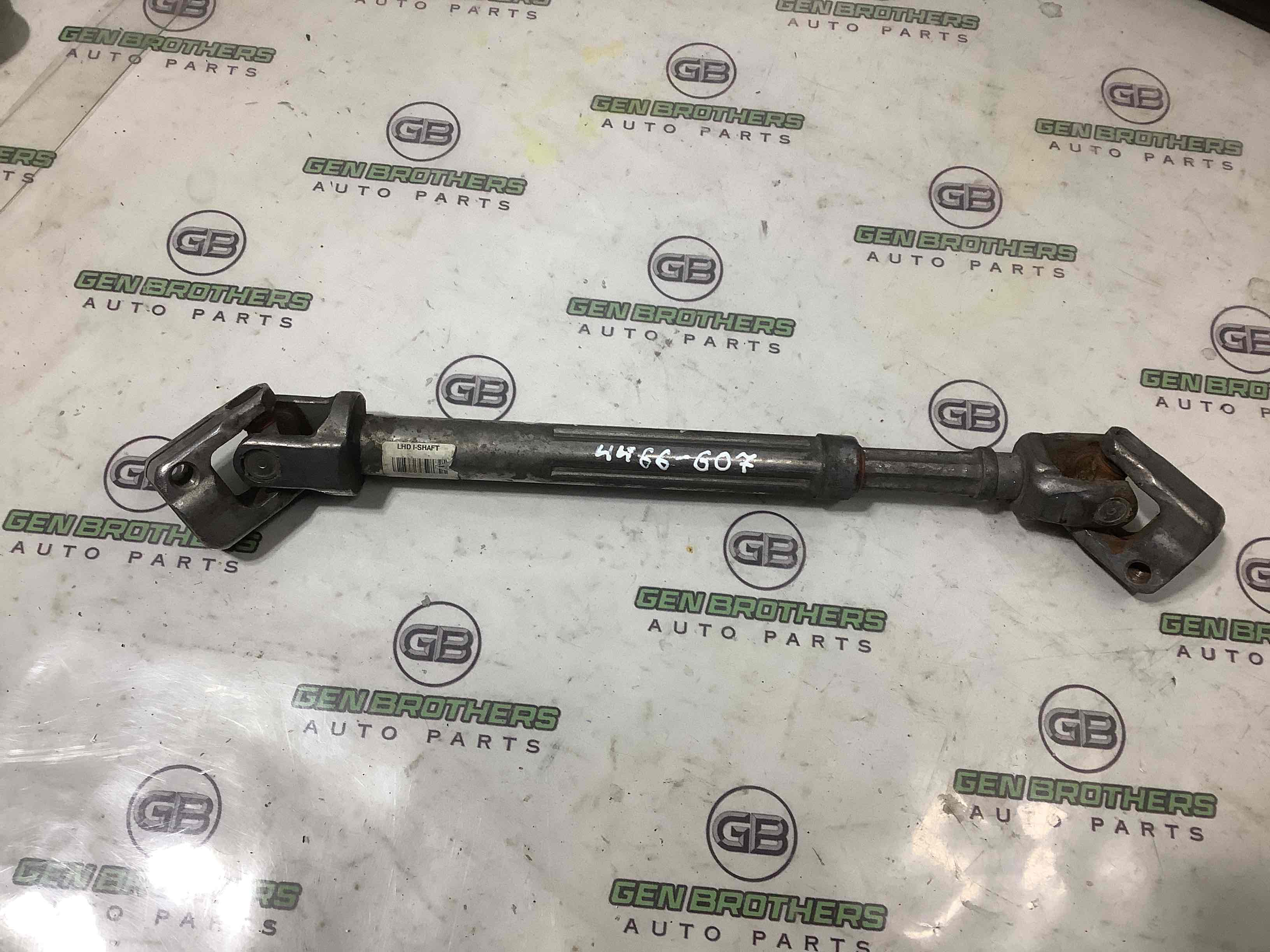 Рульовий кардан, кермовий вал