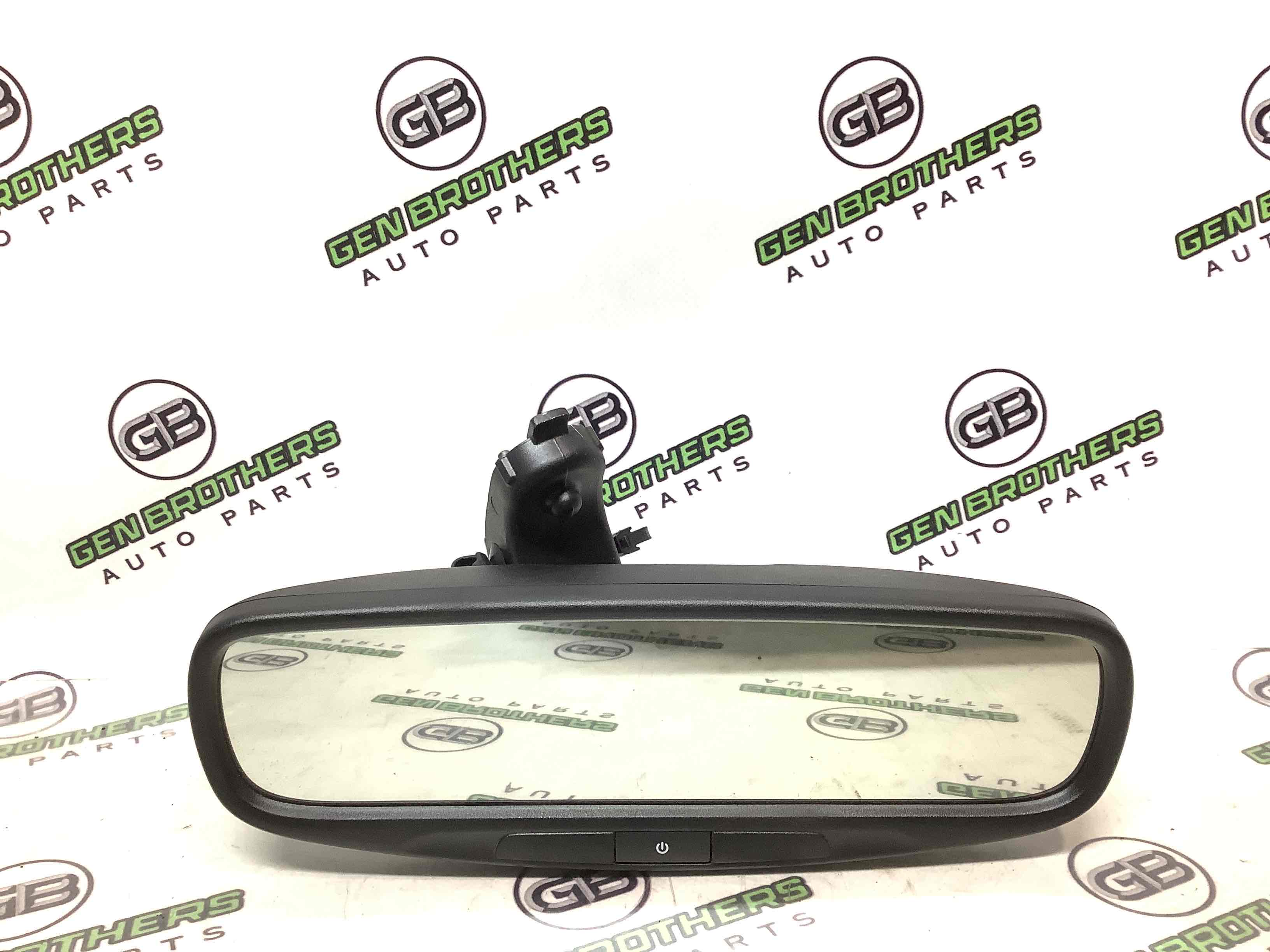 Дзеркало салону, корпус, кріплення, накладка