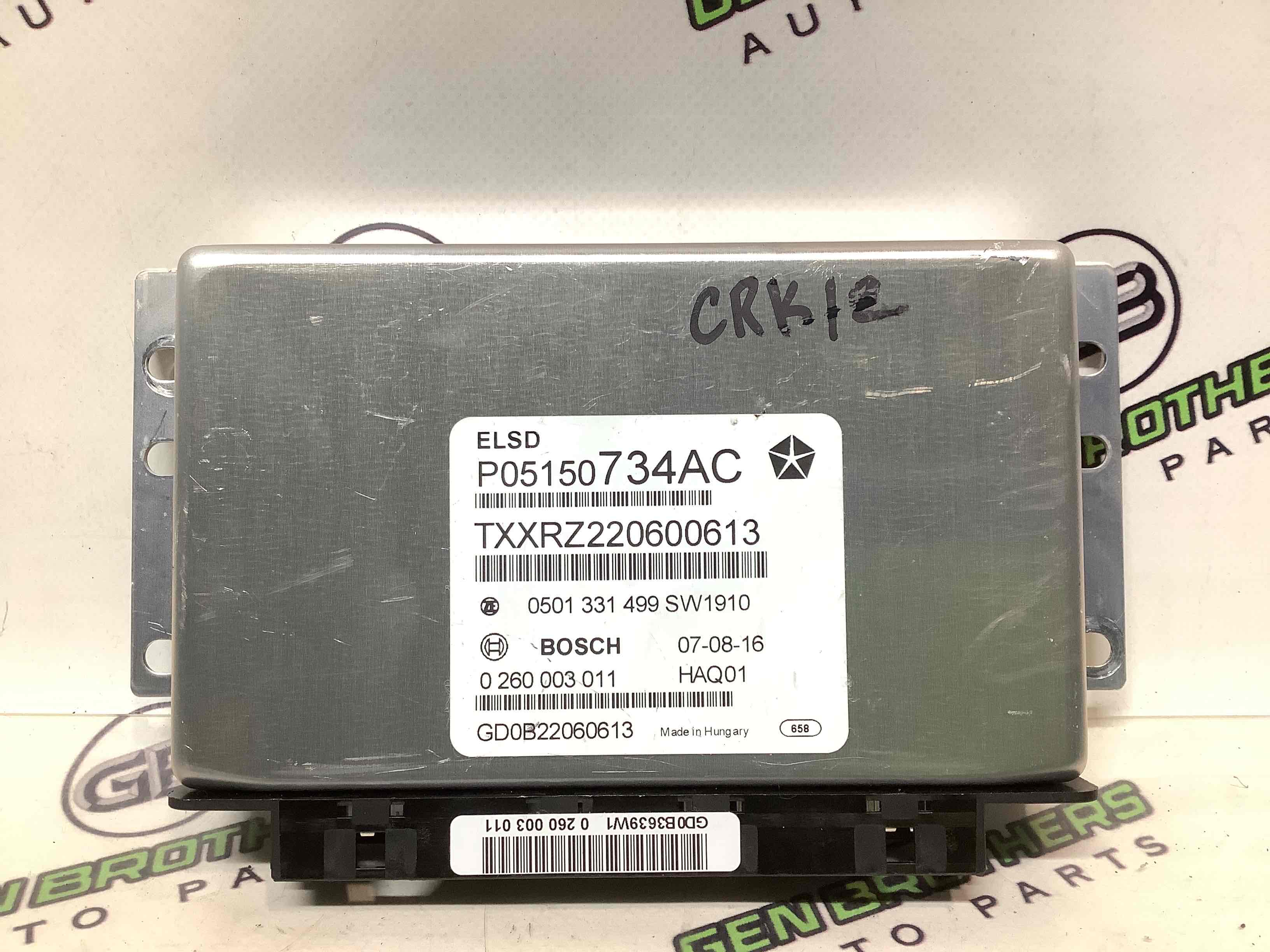 Блок управління КПП та мостами