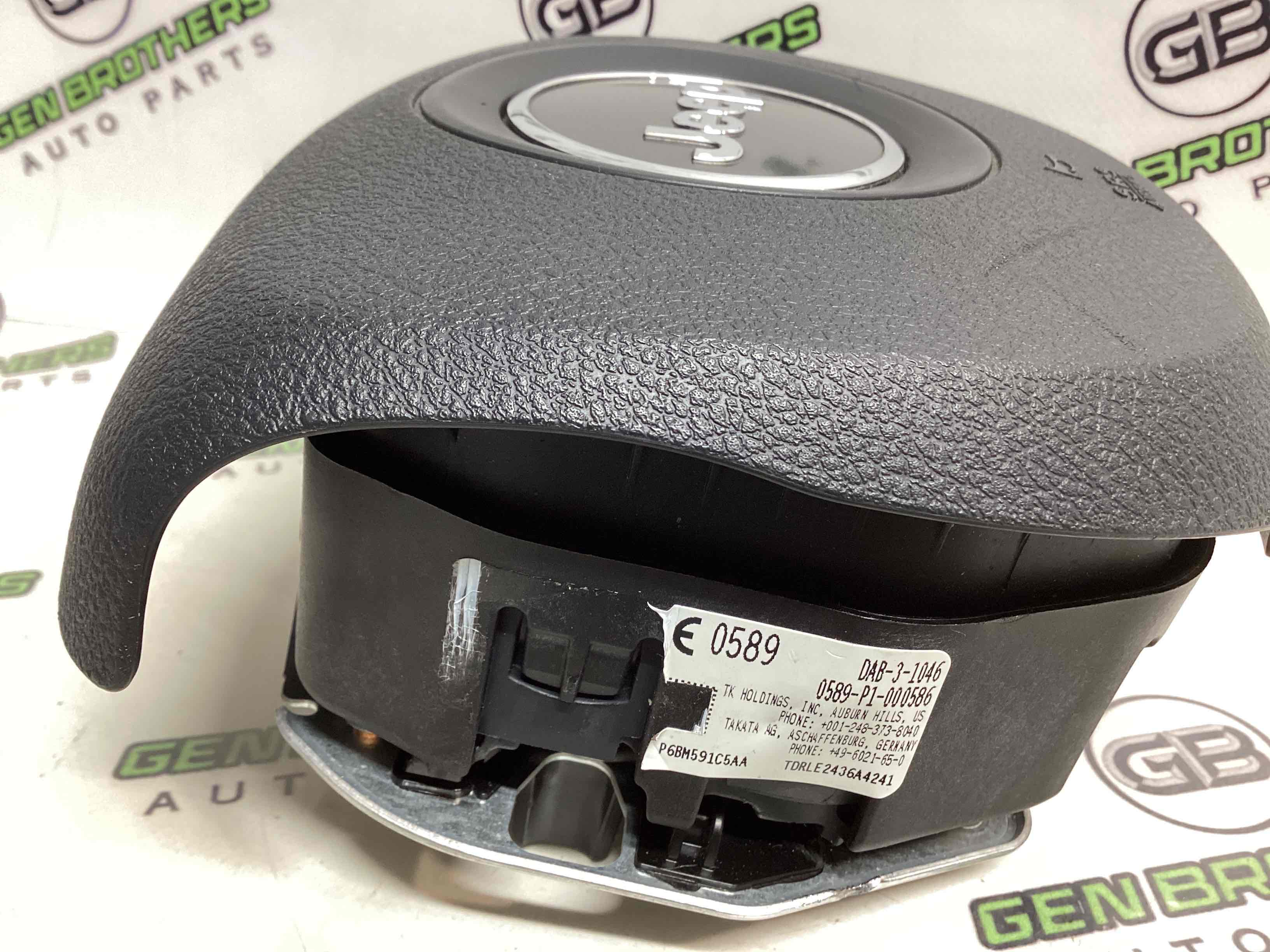 Подушка безпеки водія кермо