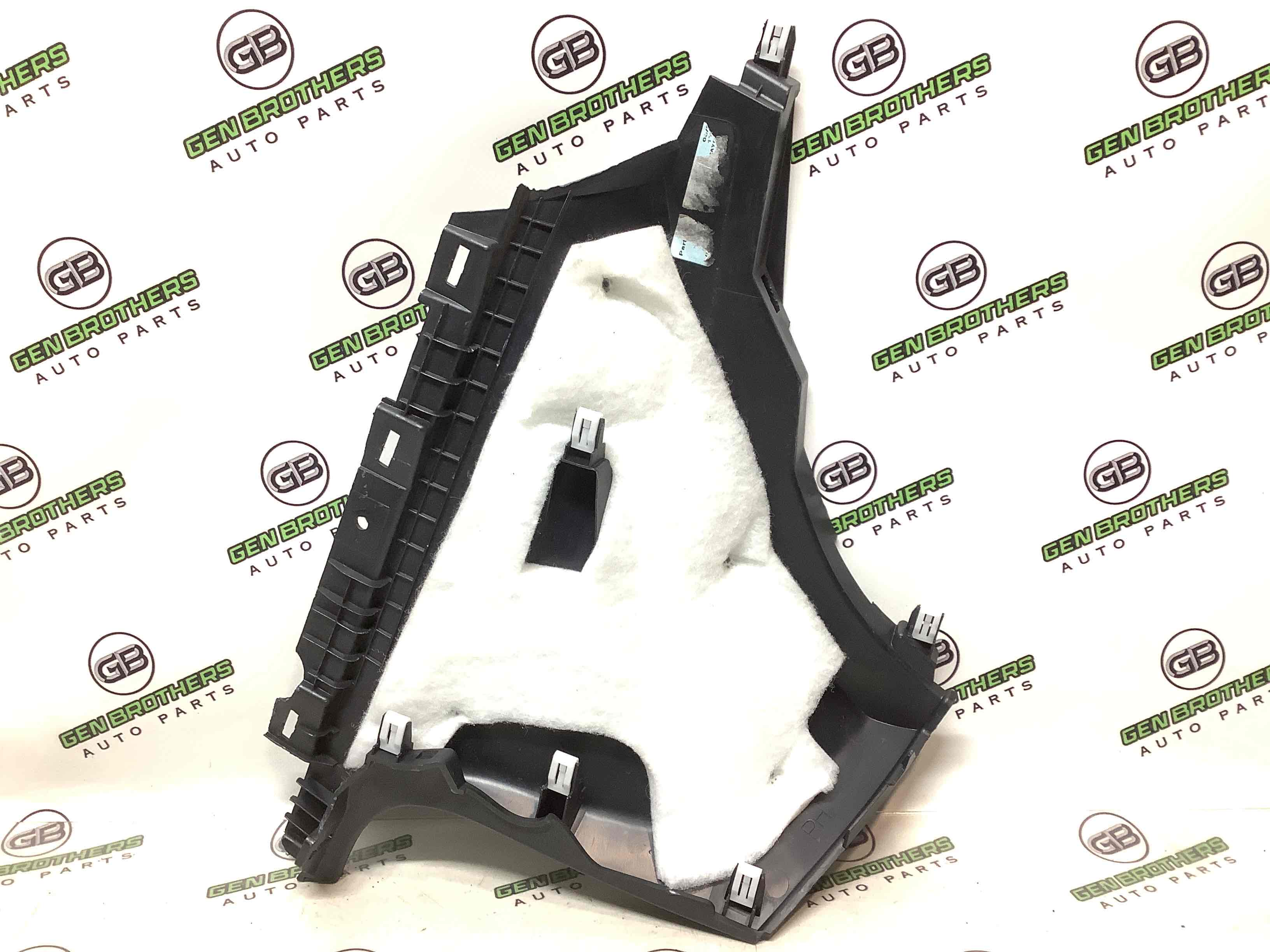 Оздоблення центральної консолі