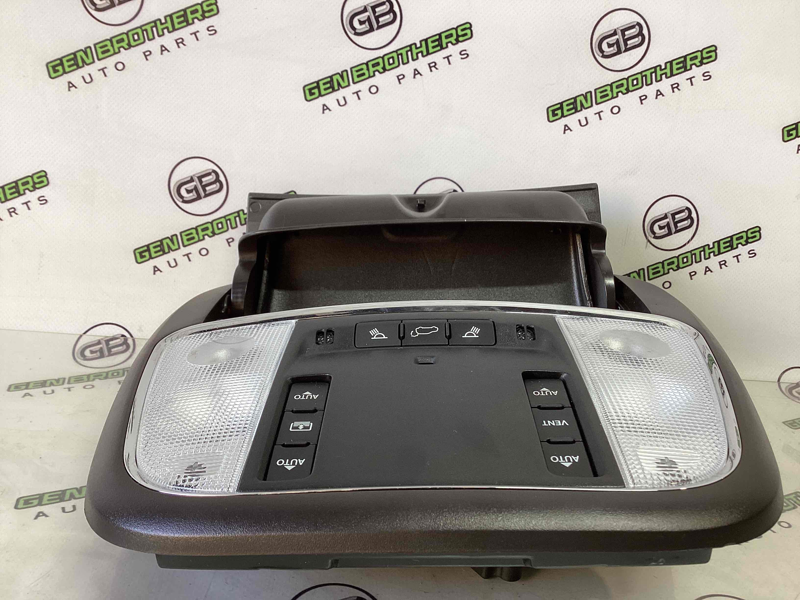 Ліхтар салонний, плафон