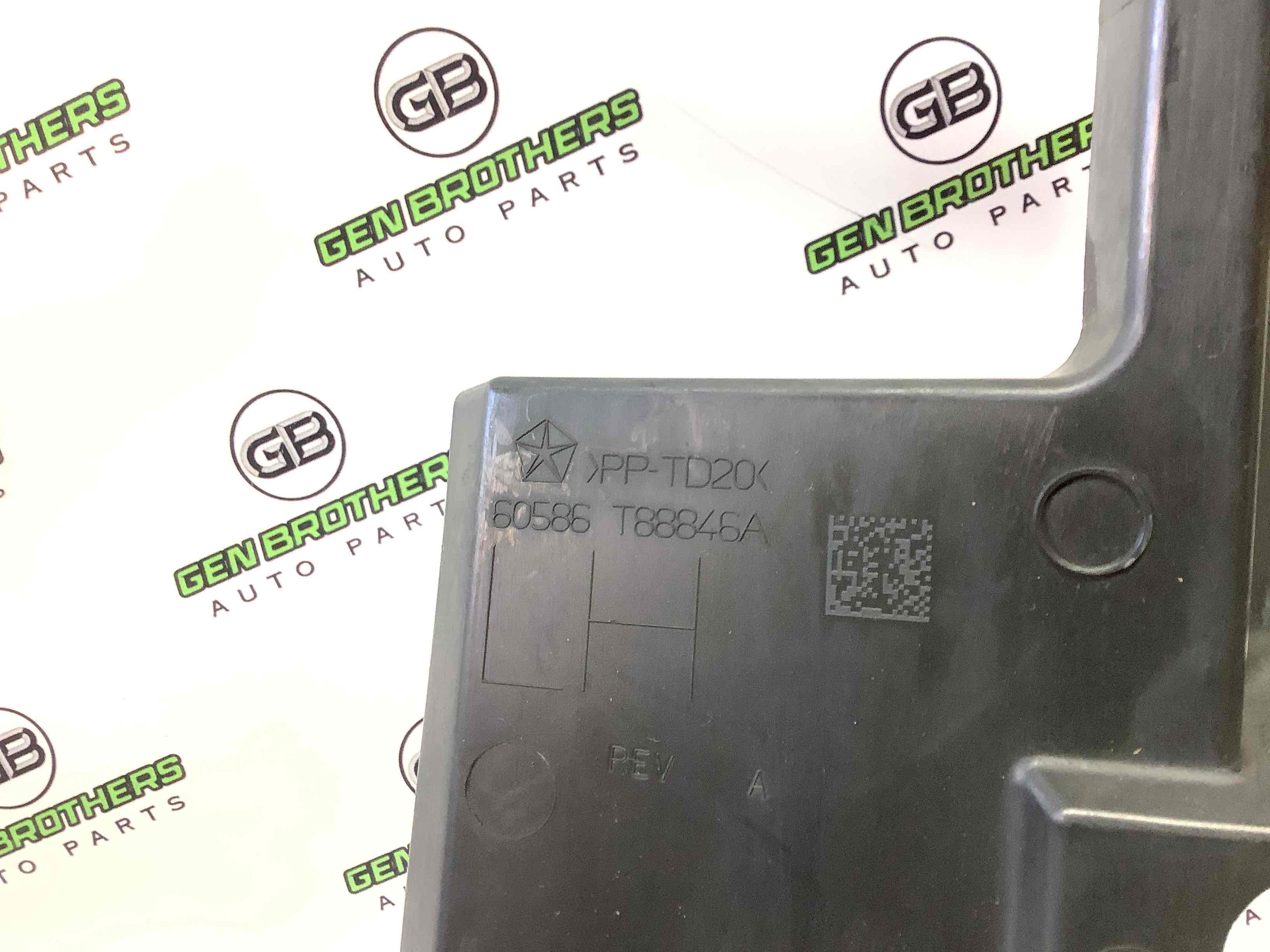 Дефлектор обдува радіатора