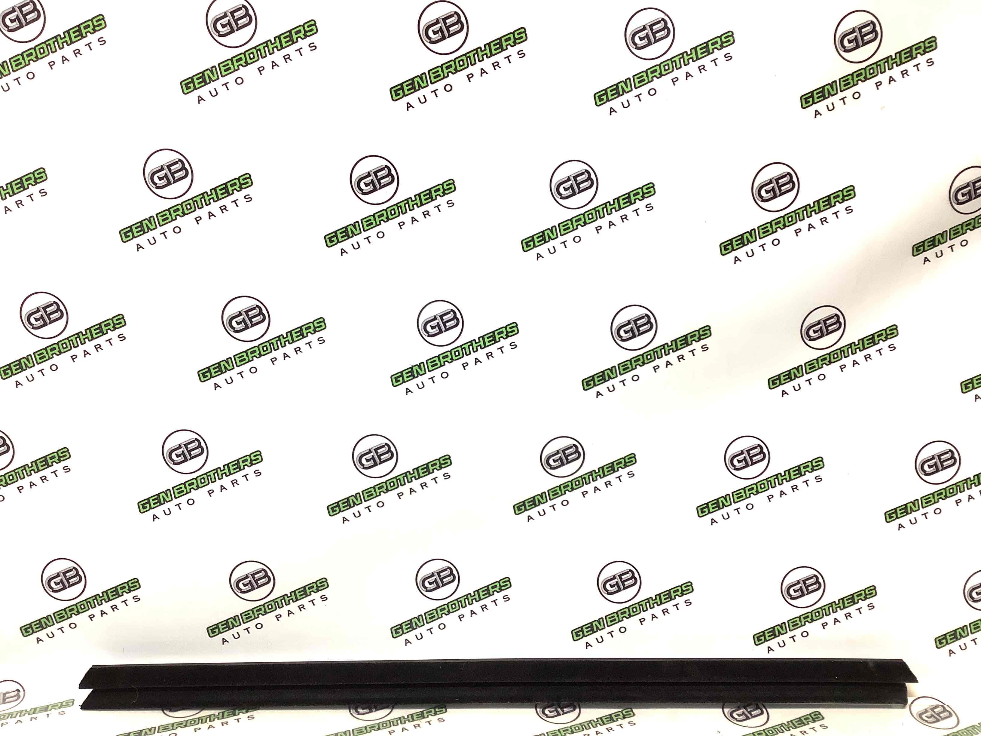 Ущільнювач скла, двері