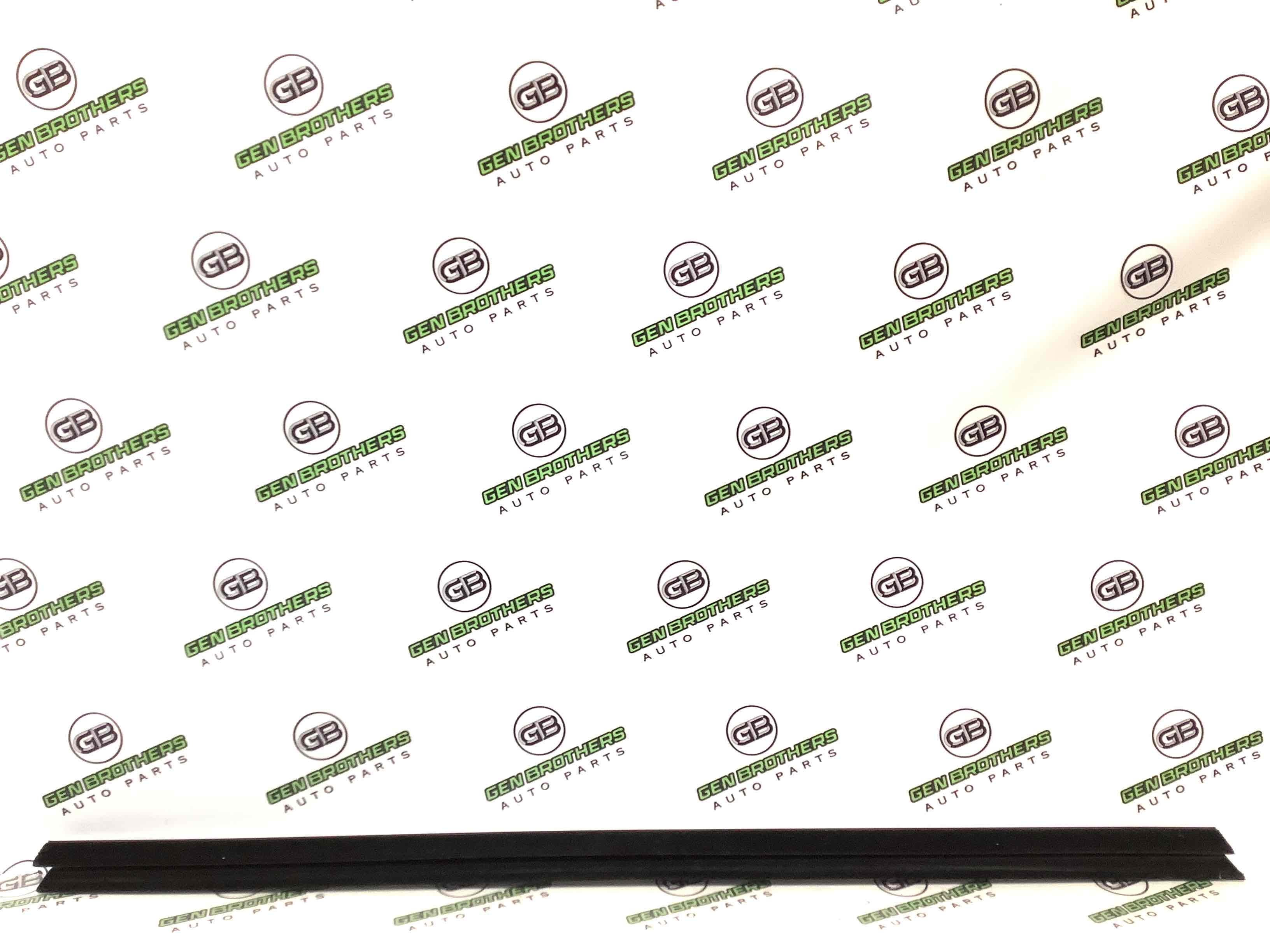 Ущільнювач скла, двері