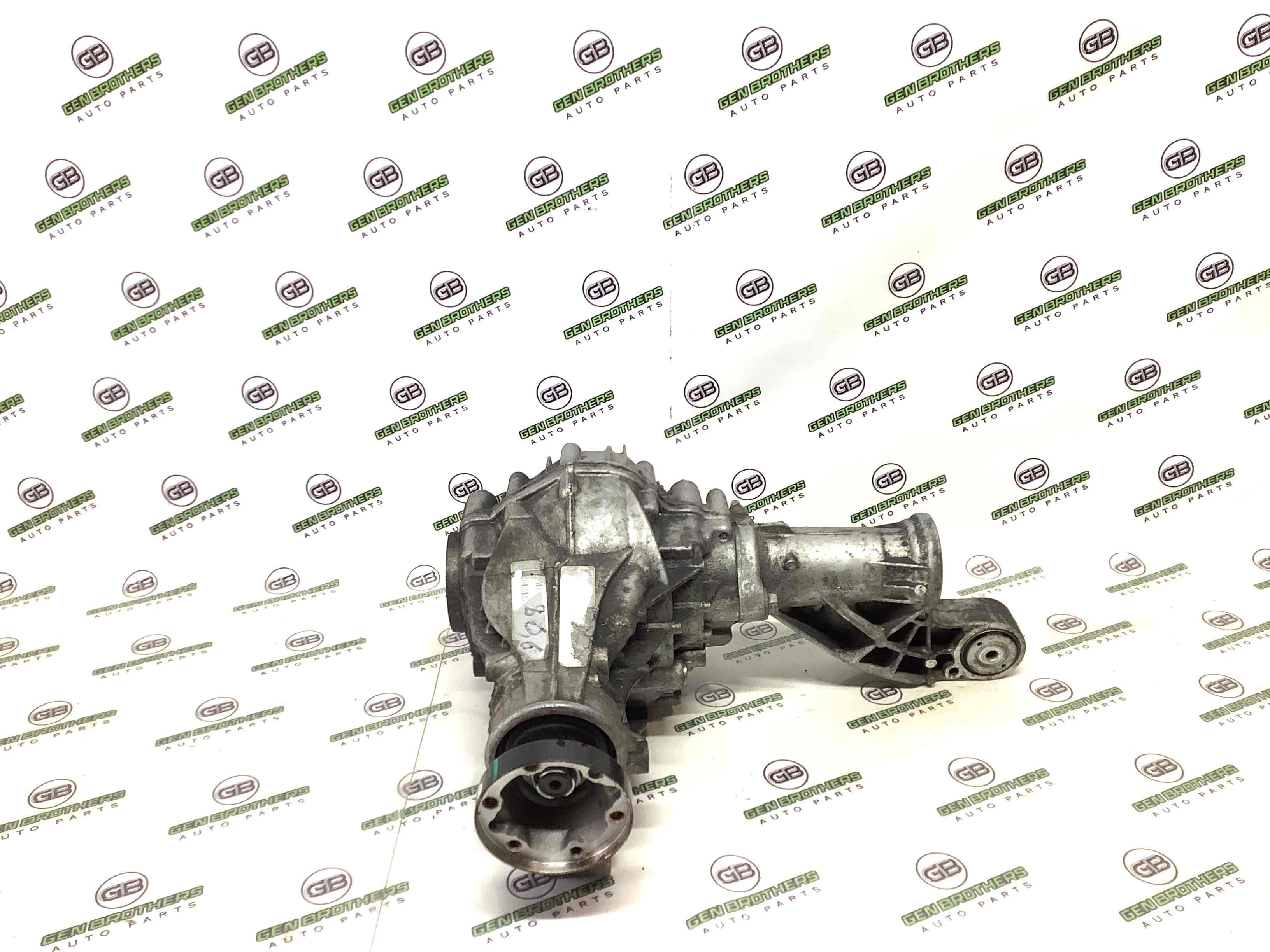 Редуктор переднього мосту