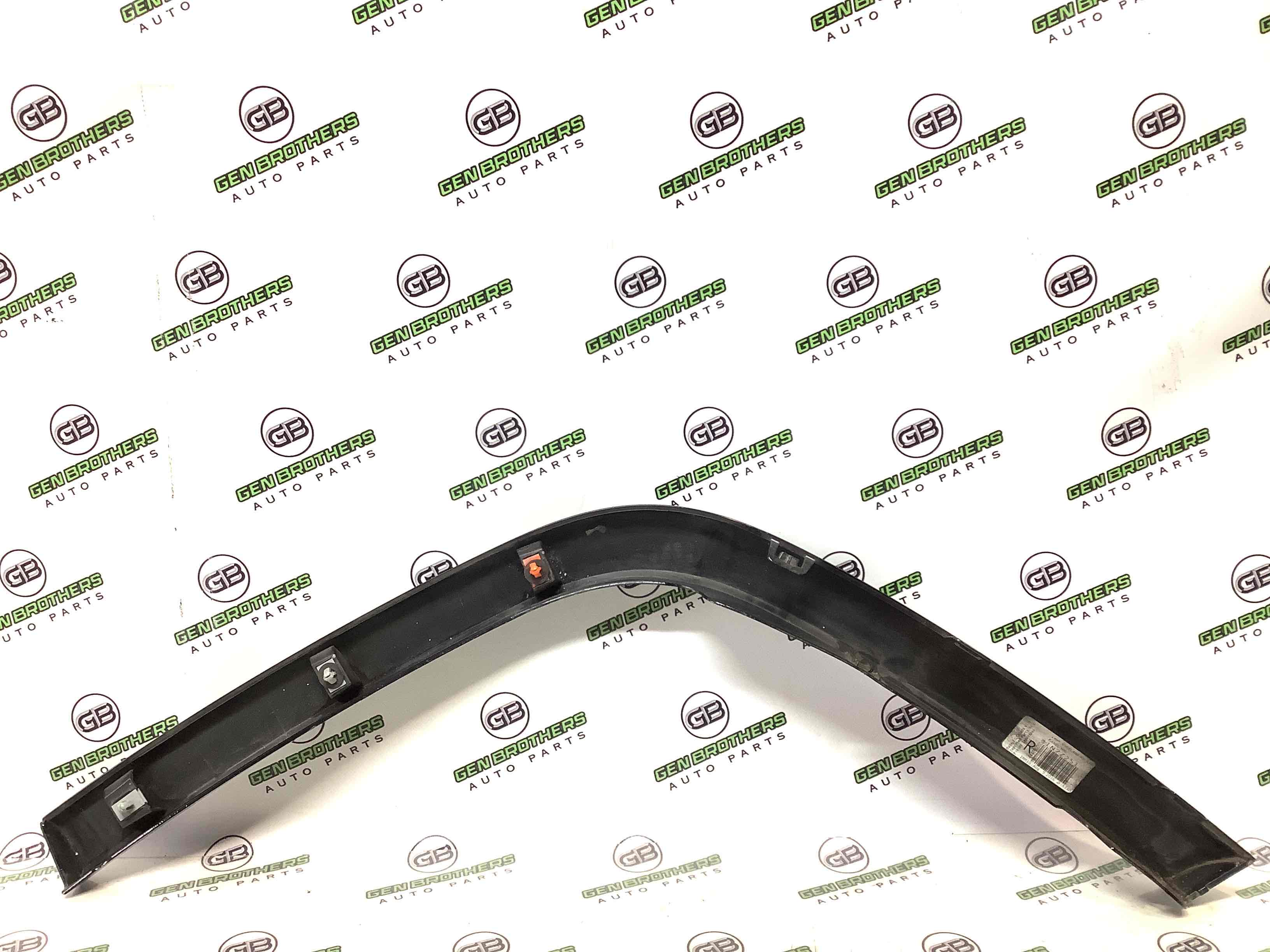 Молдинг крила, грати та зябра крила