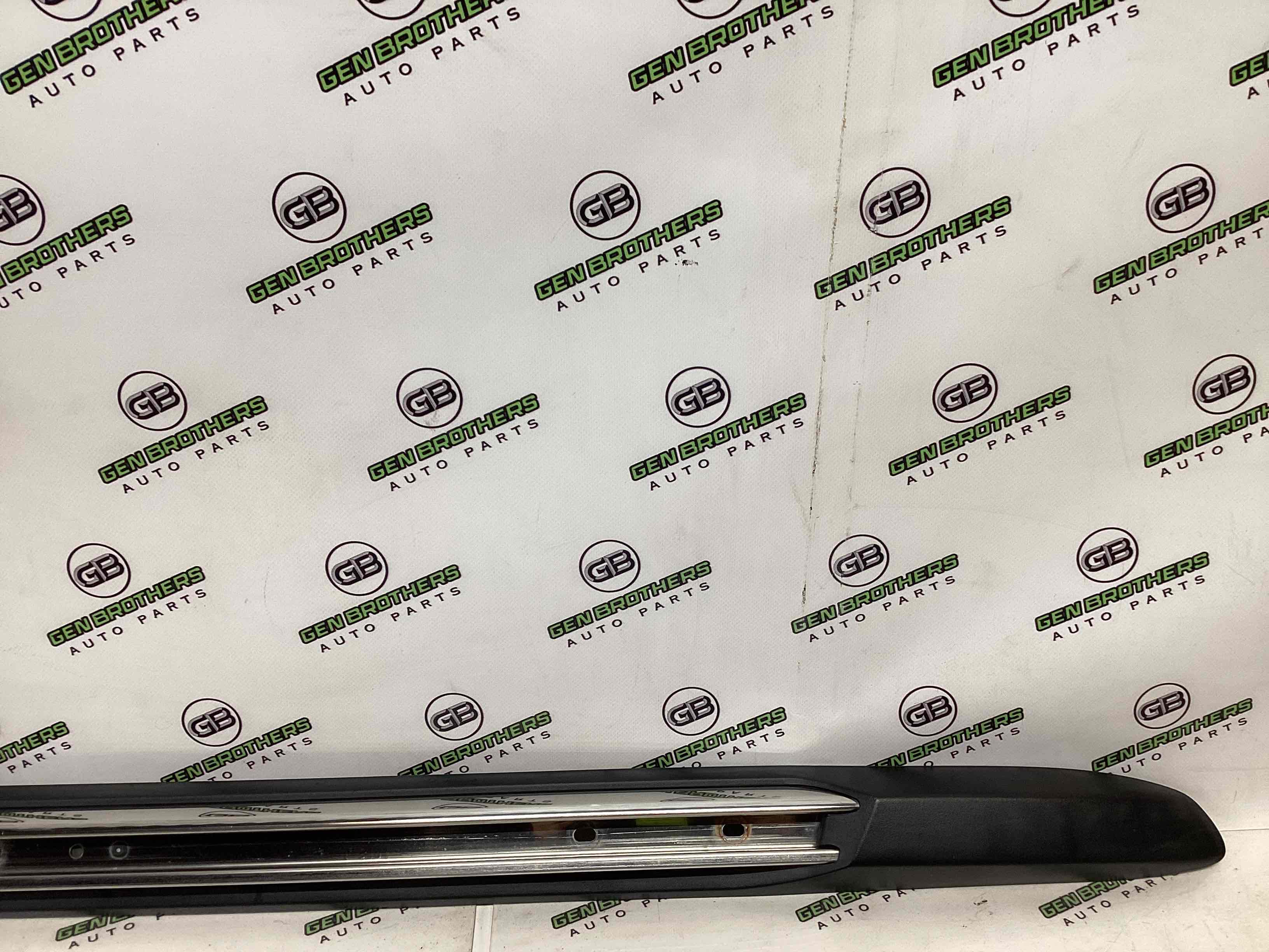 Молдинг даху, рейлінг на дах, накладки