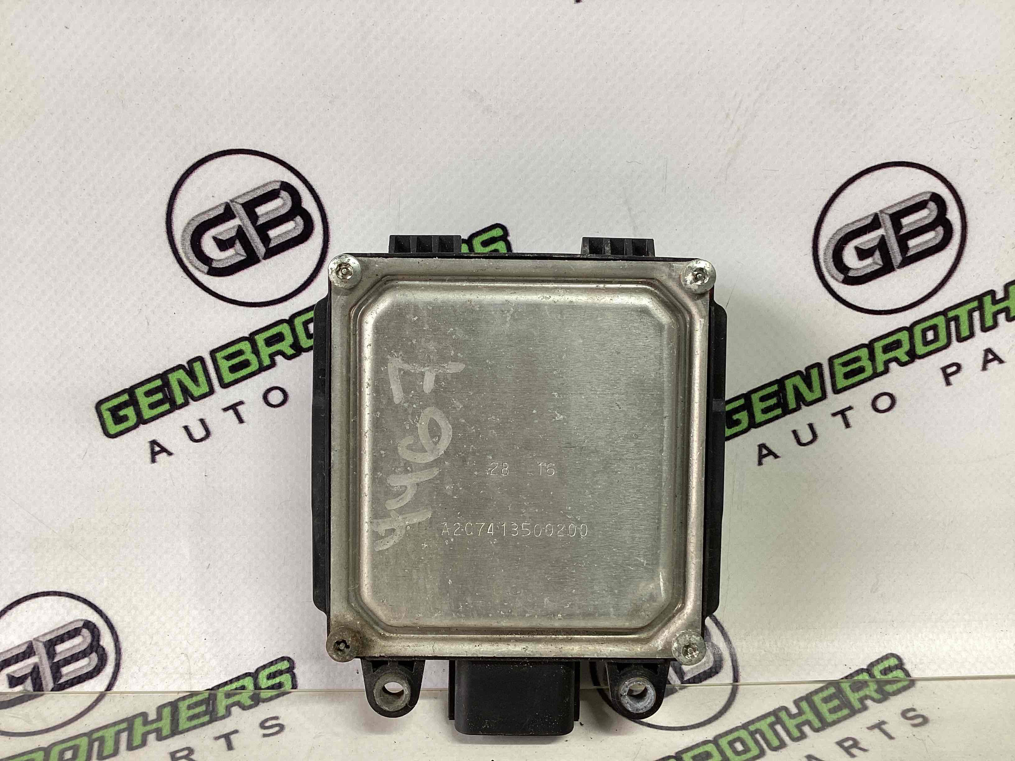 Датчик сліпої зони, кріплення датчика