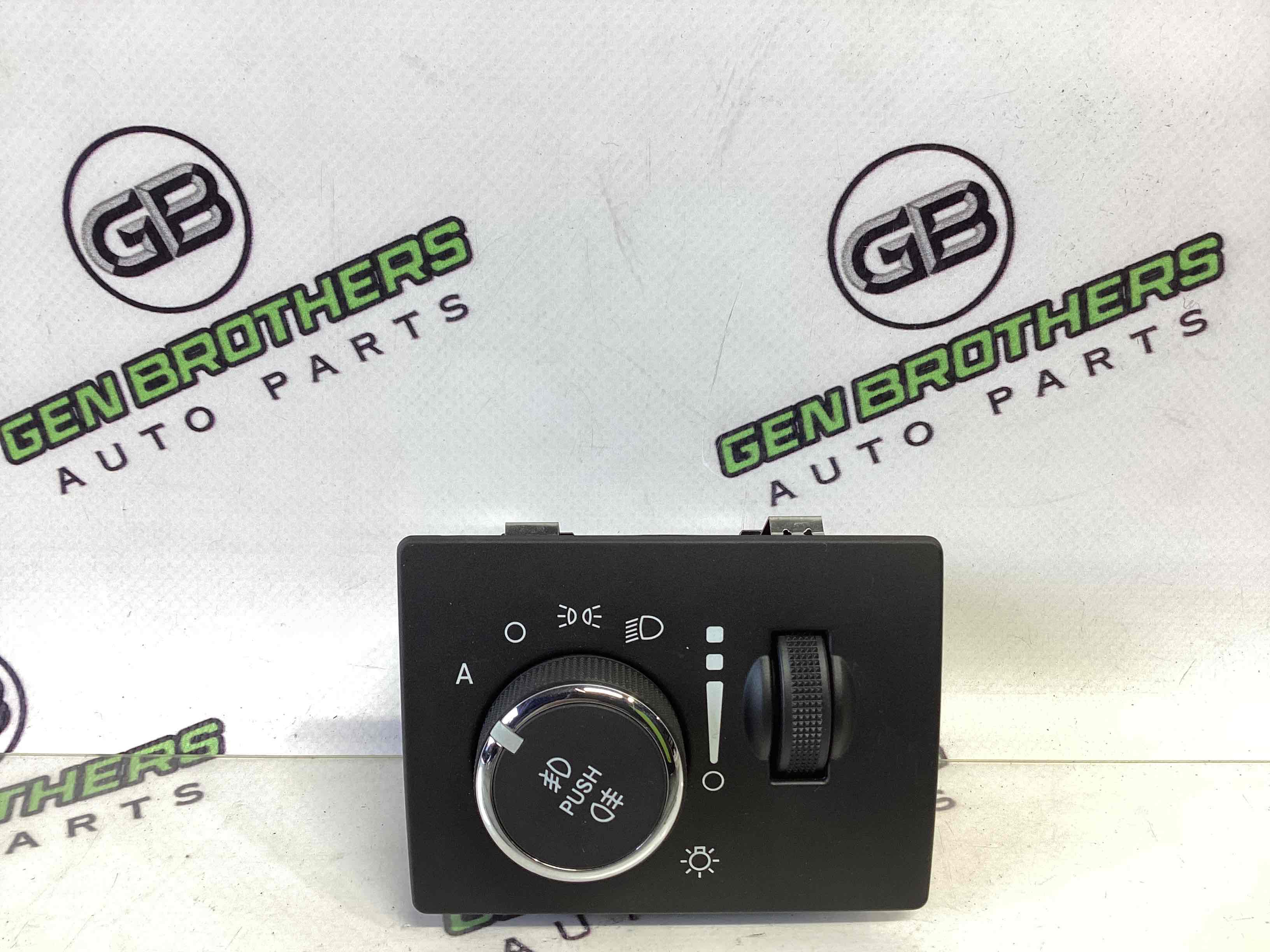 Блок керування світлом, блок кнопок світла