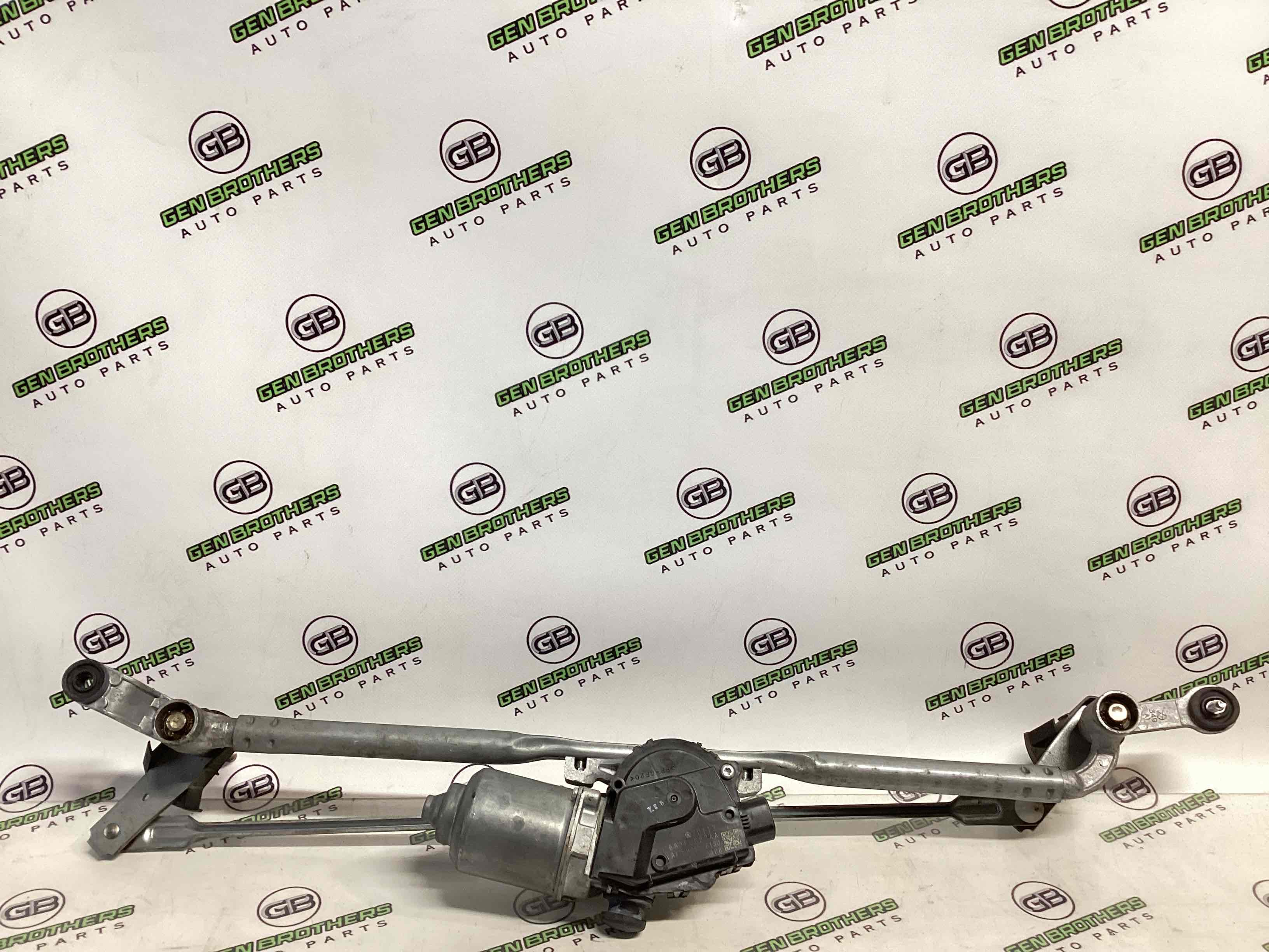 Механізм склоочисника, трапеція двірників