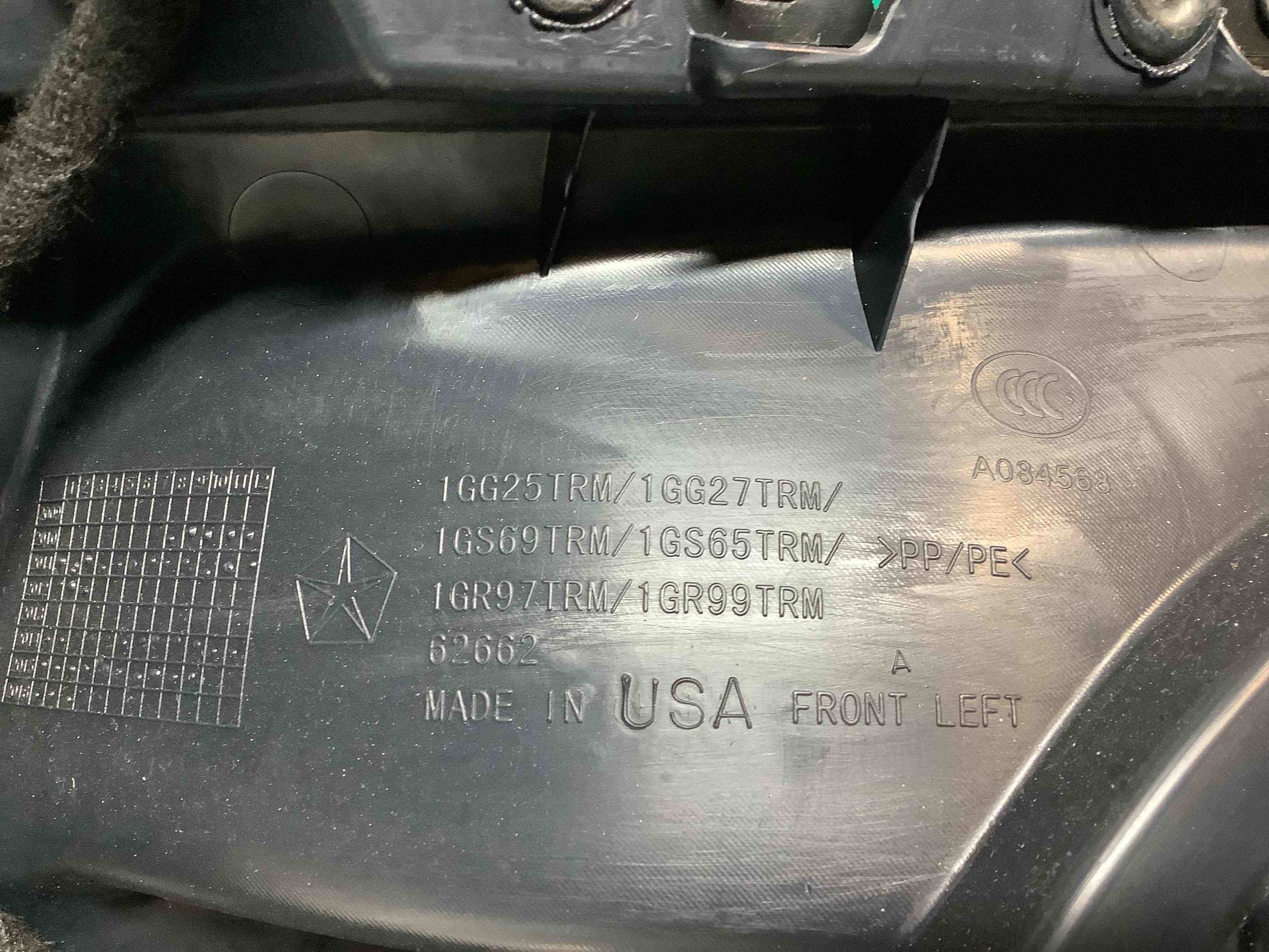 Карта дверей