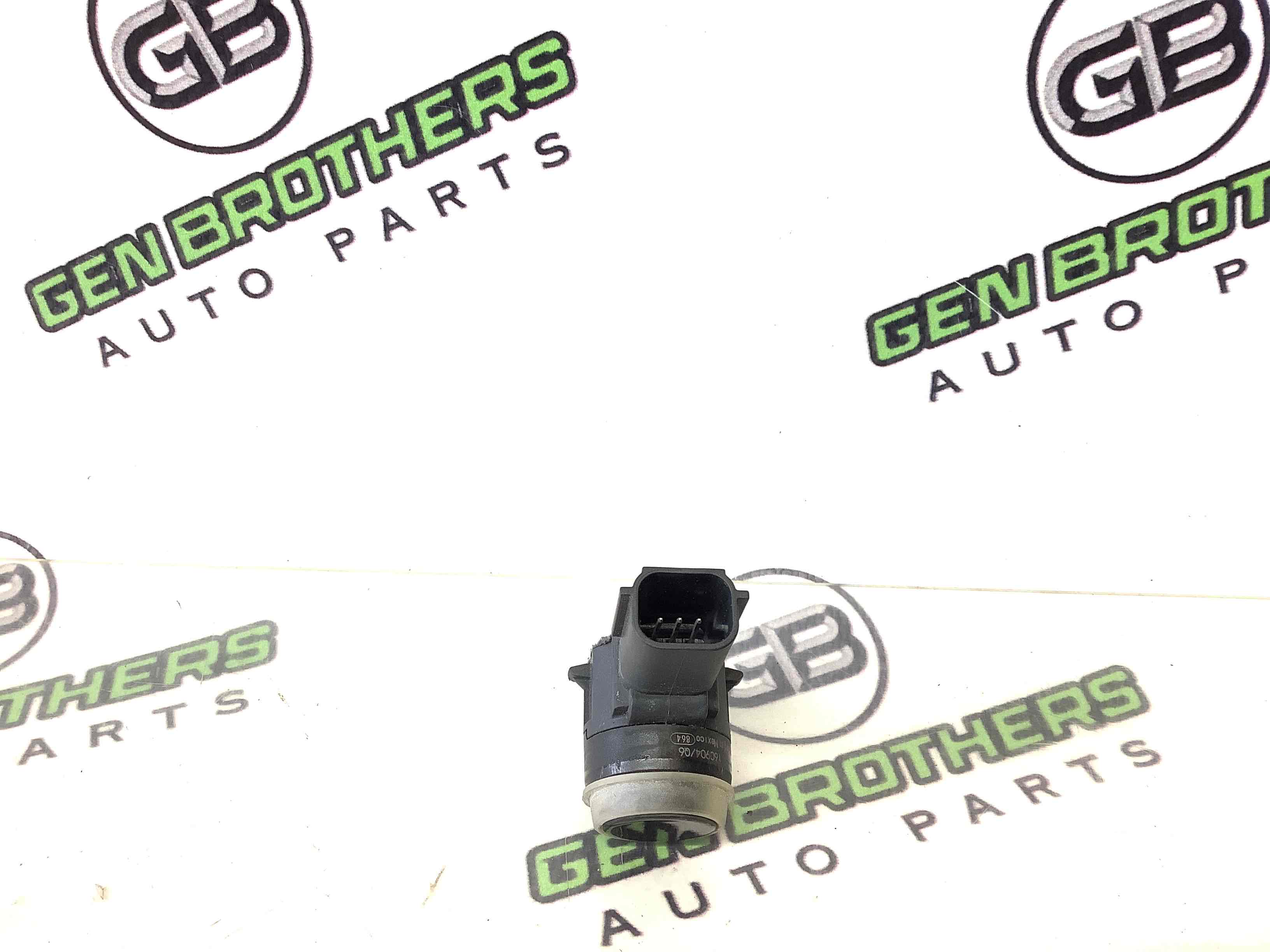 Парктронік, кріплення, корпус