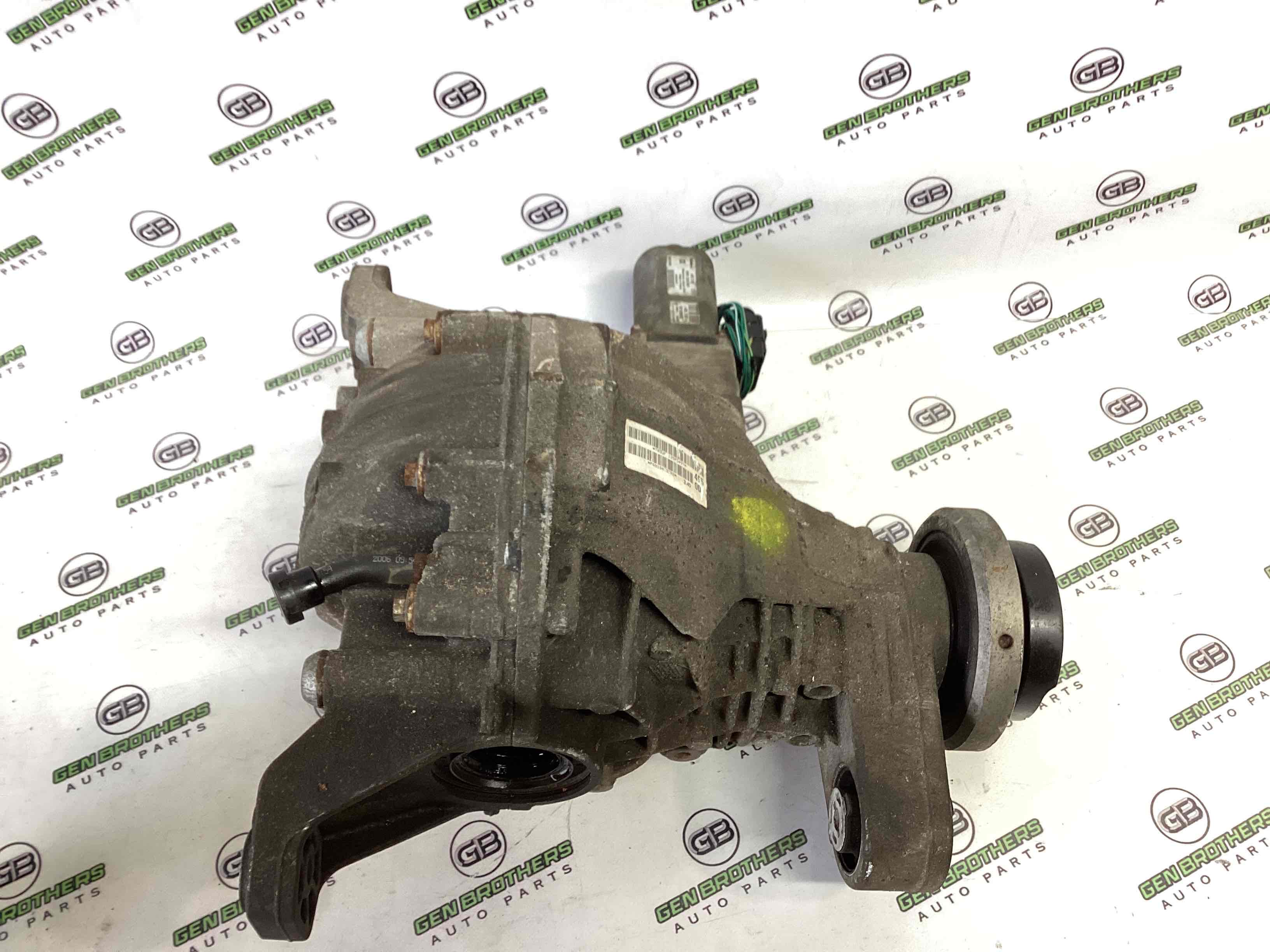 Задній диференціал редуктор