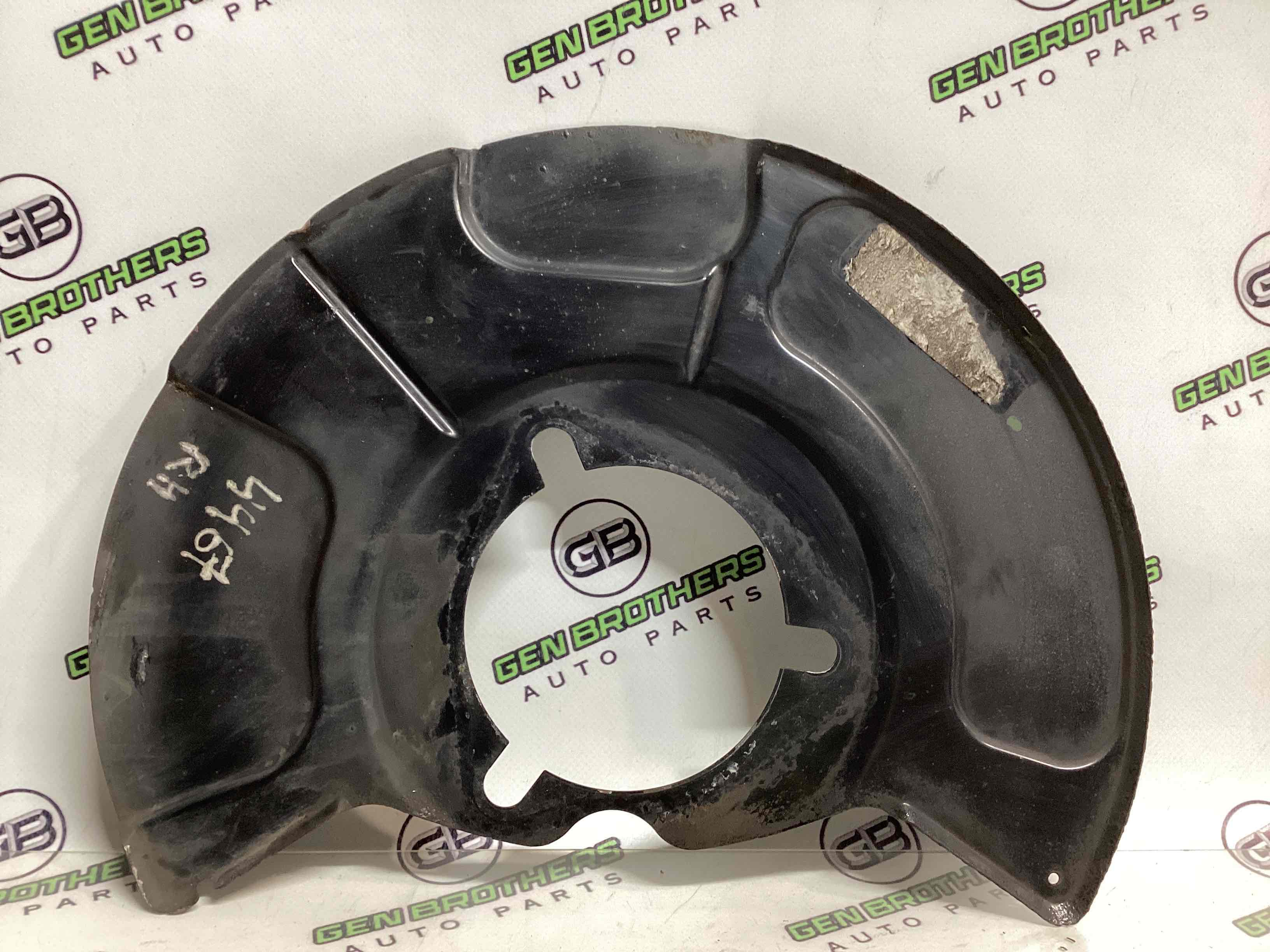 Захист супорта, захисний кожух гальмівного диска