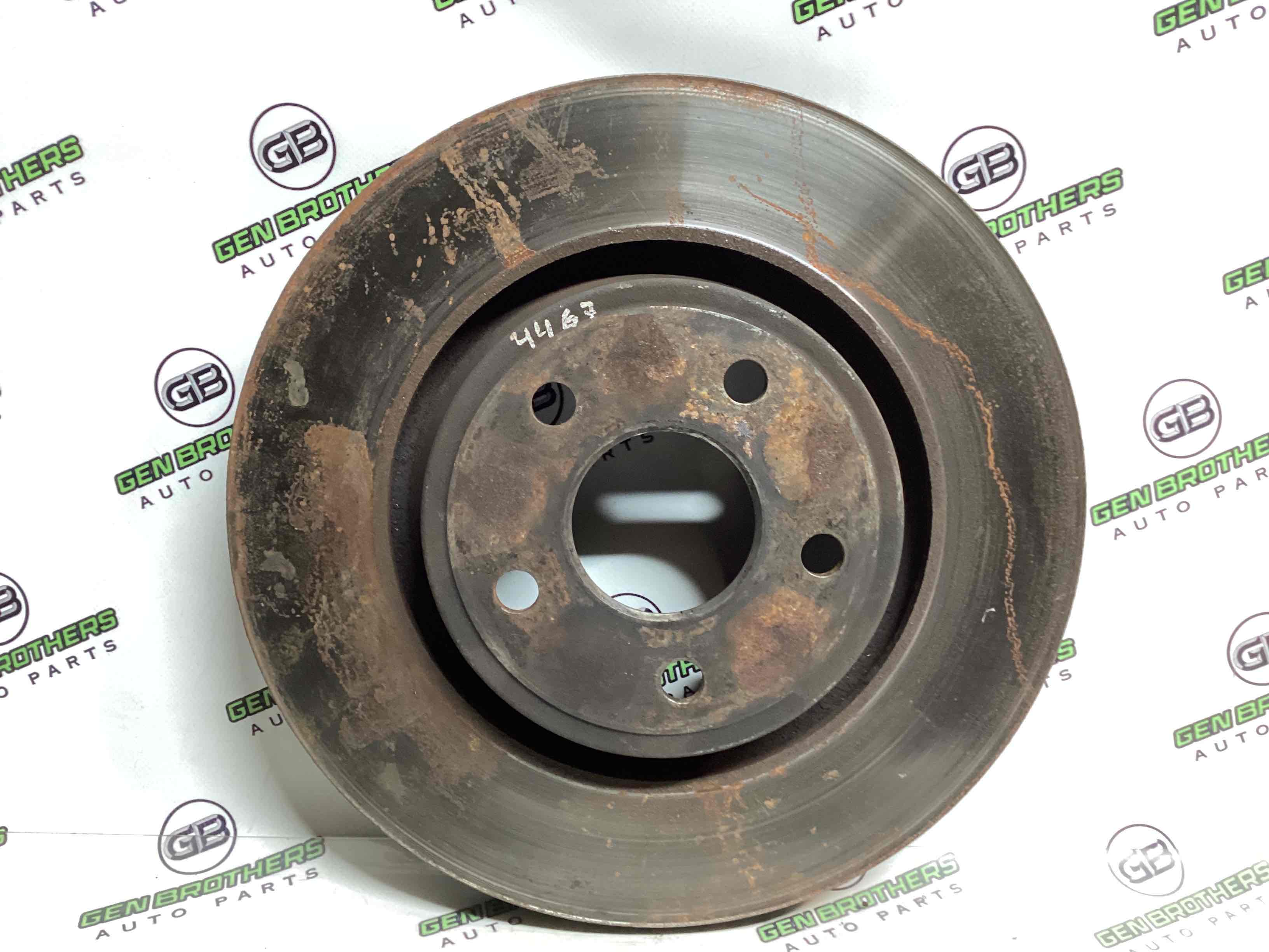 Гальмівний диск передній