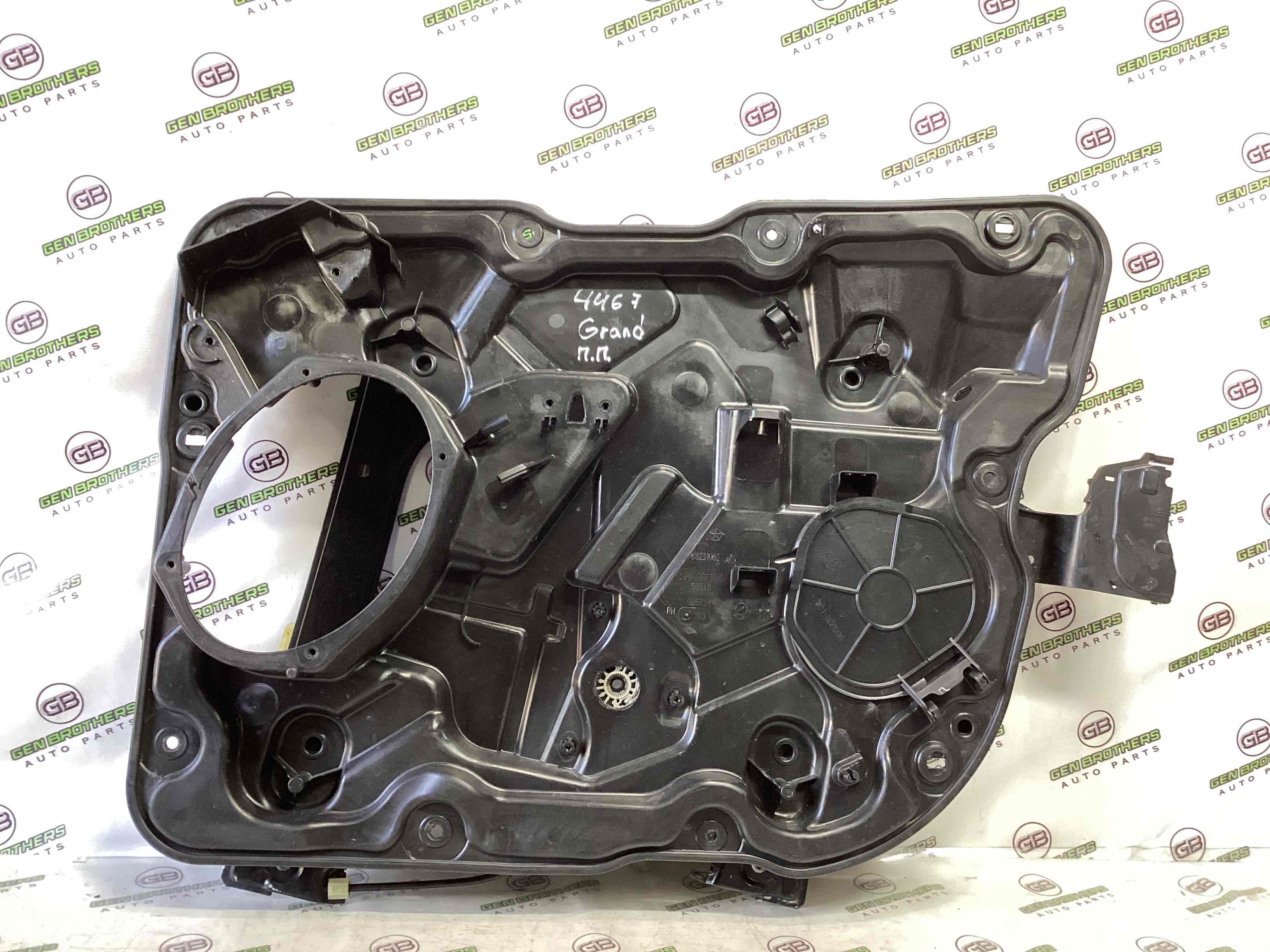 Склопідйомник передній правий