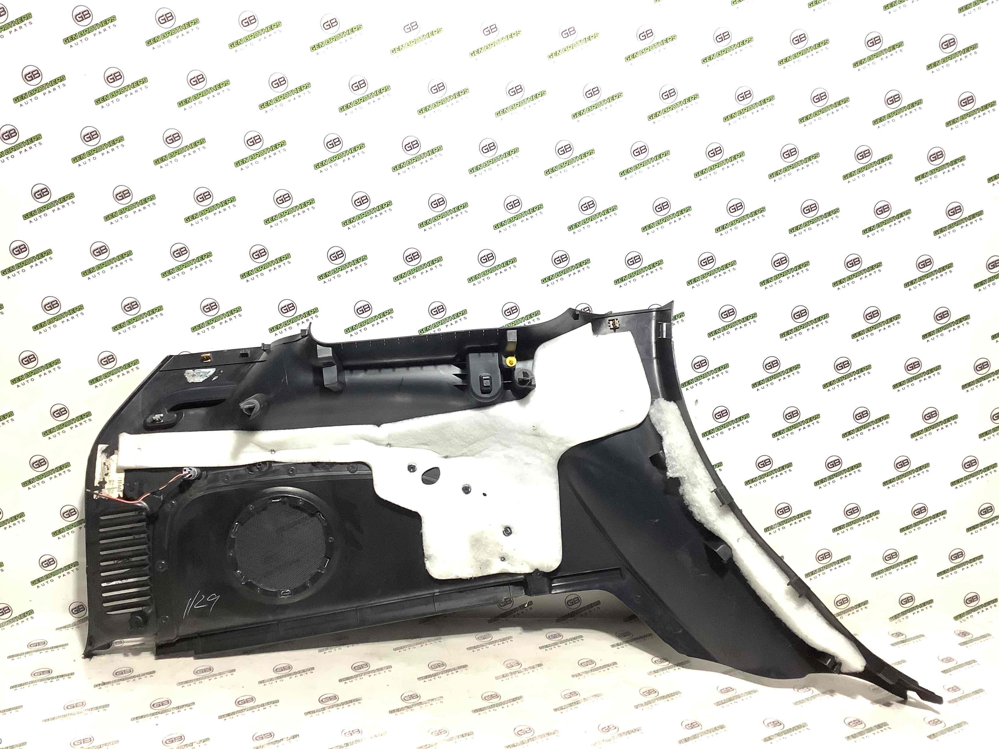 Елементи оздоблення багажника