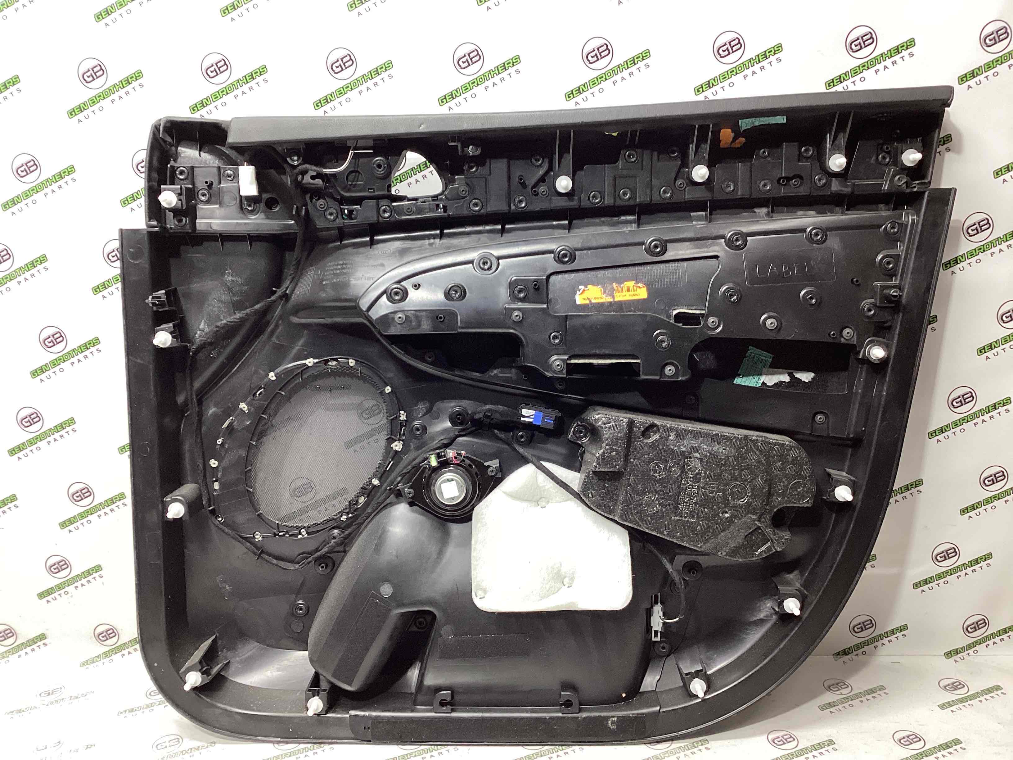 Карта дверей