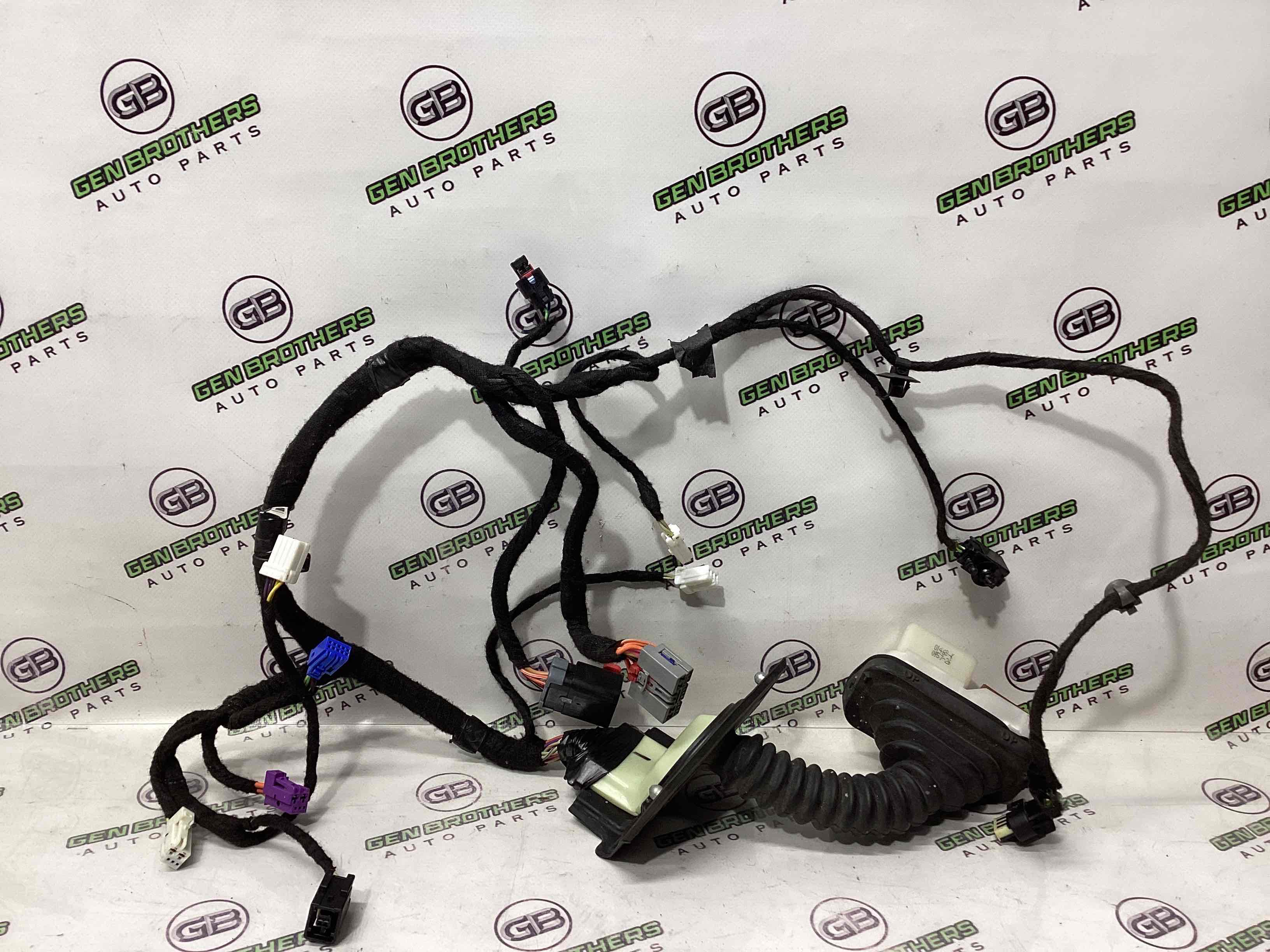 Електропроводка дверей, кришки багажника коса