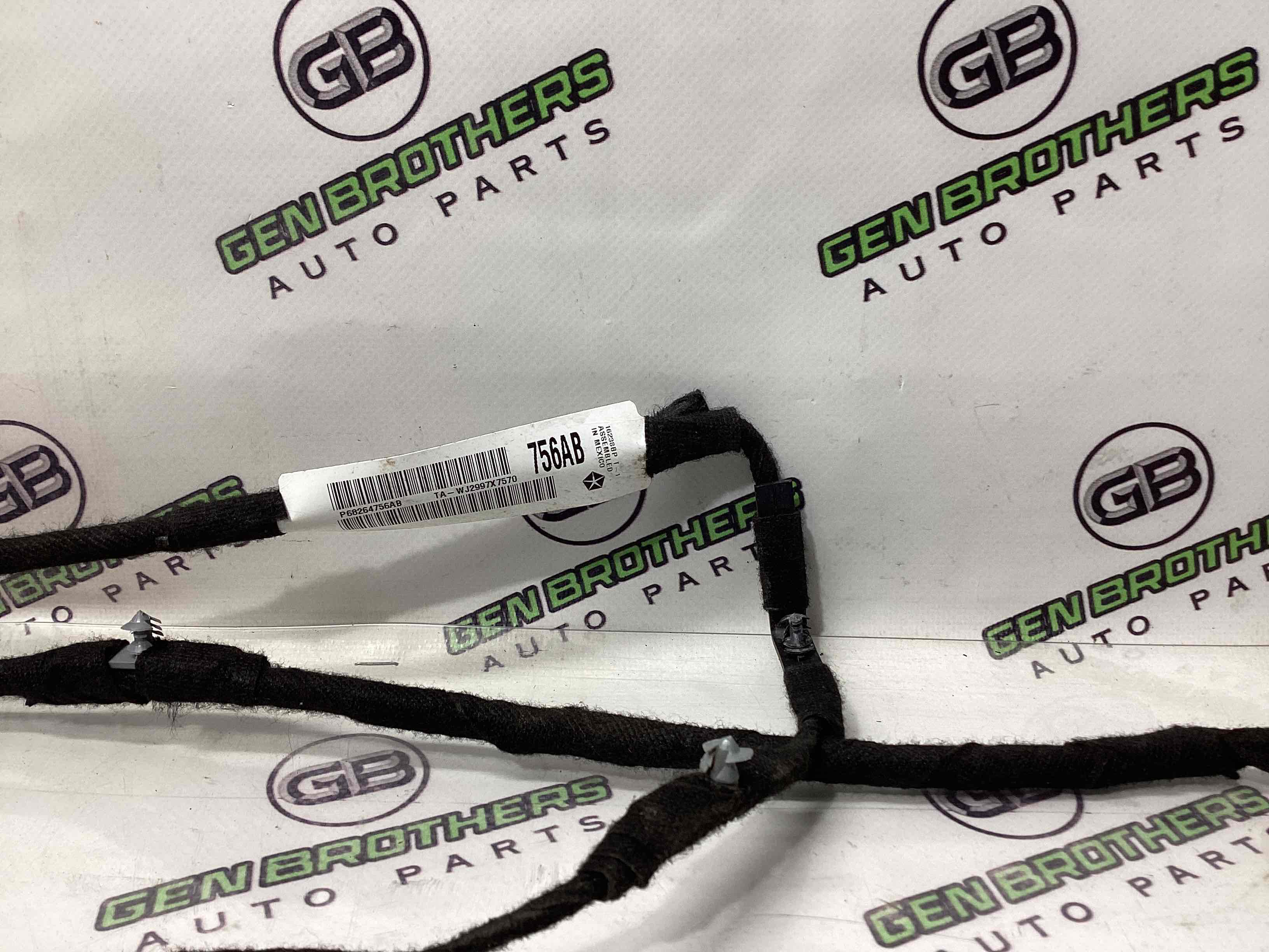 Електропроводка дверей, кришки багажника коса