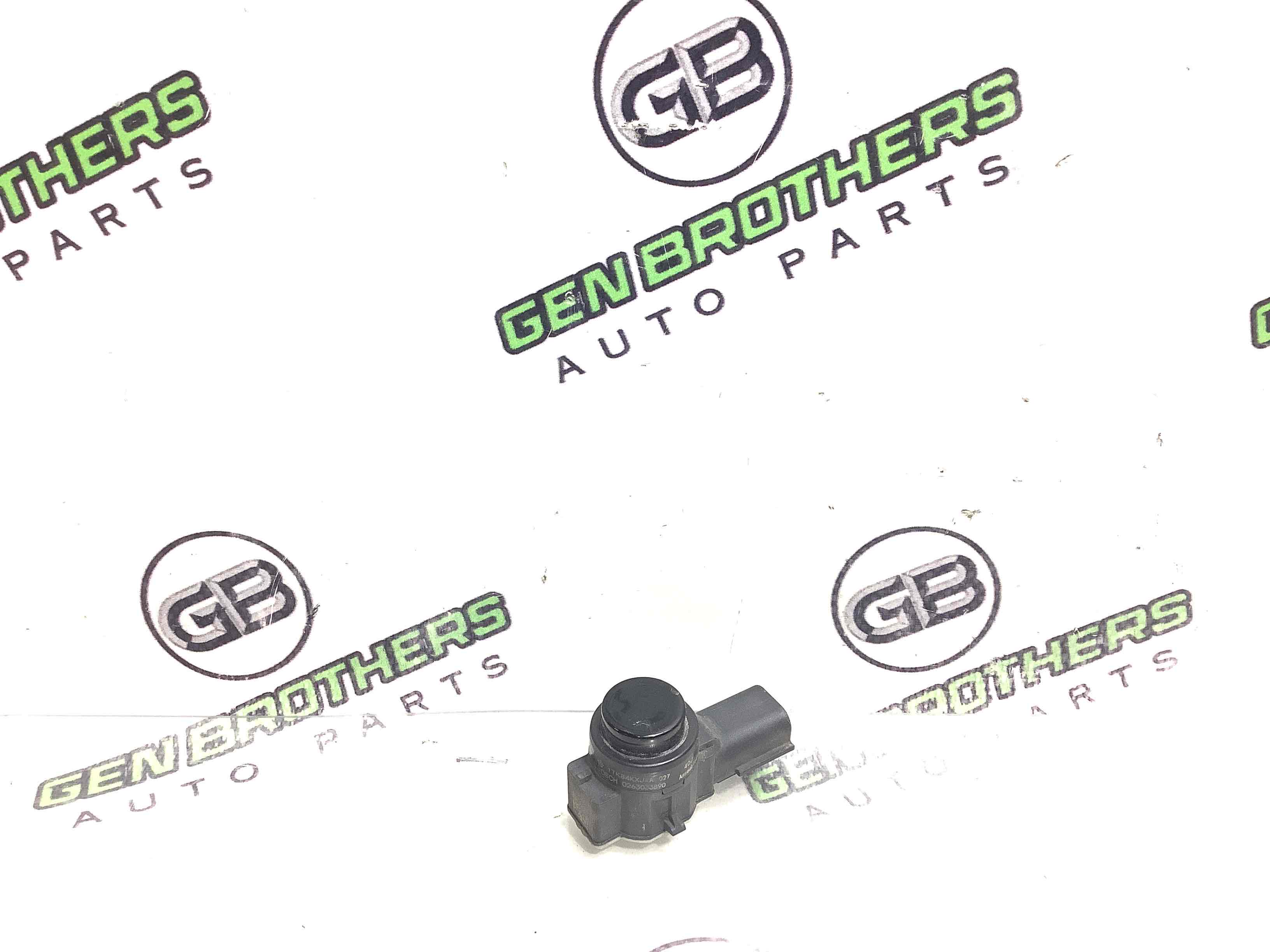 Парктронік, кріплення, корпус