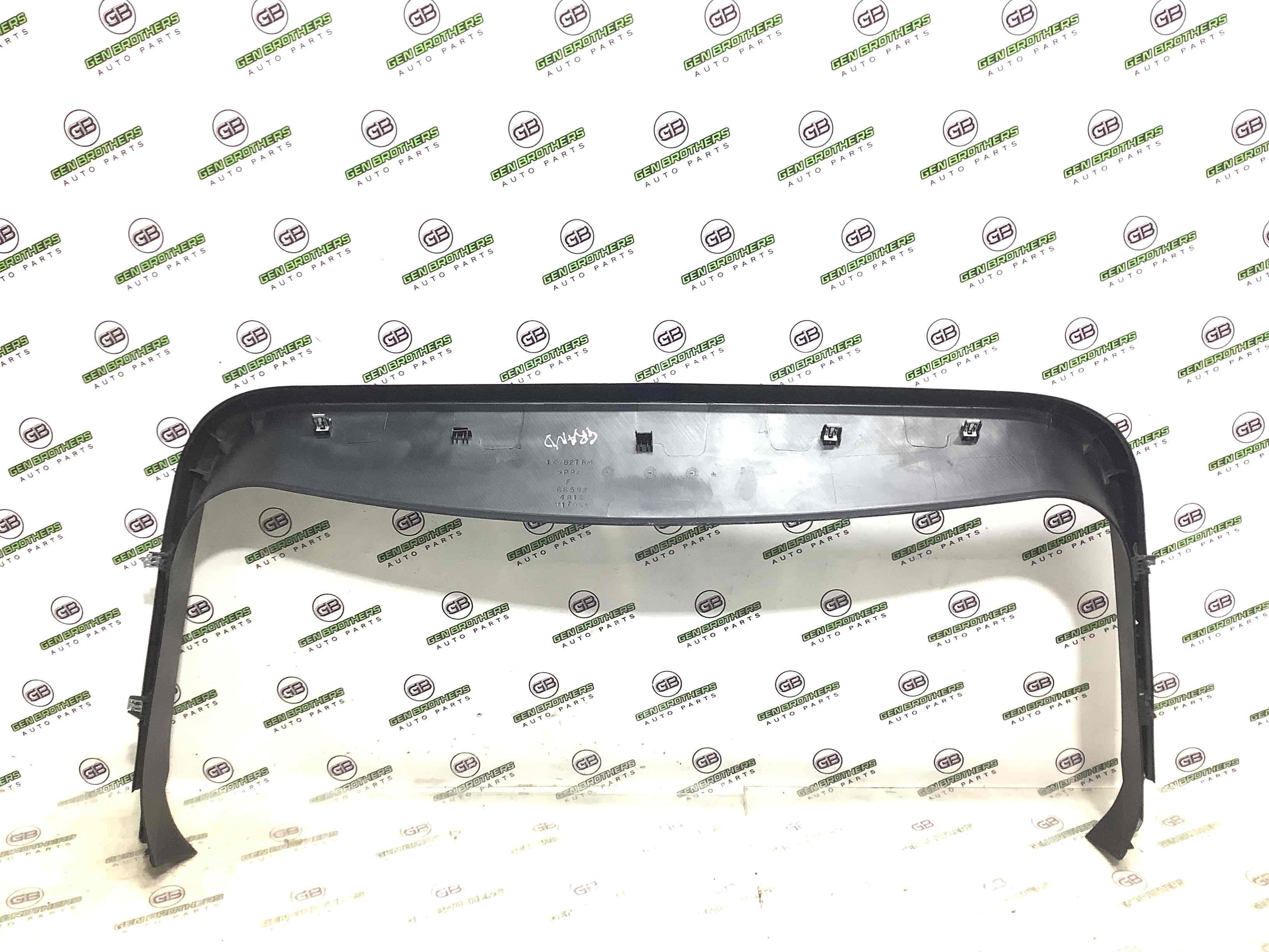 Елементи оздоблення багажника