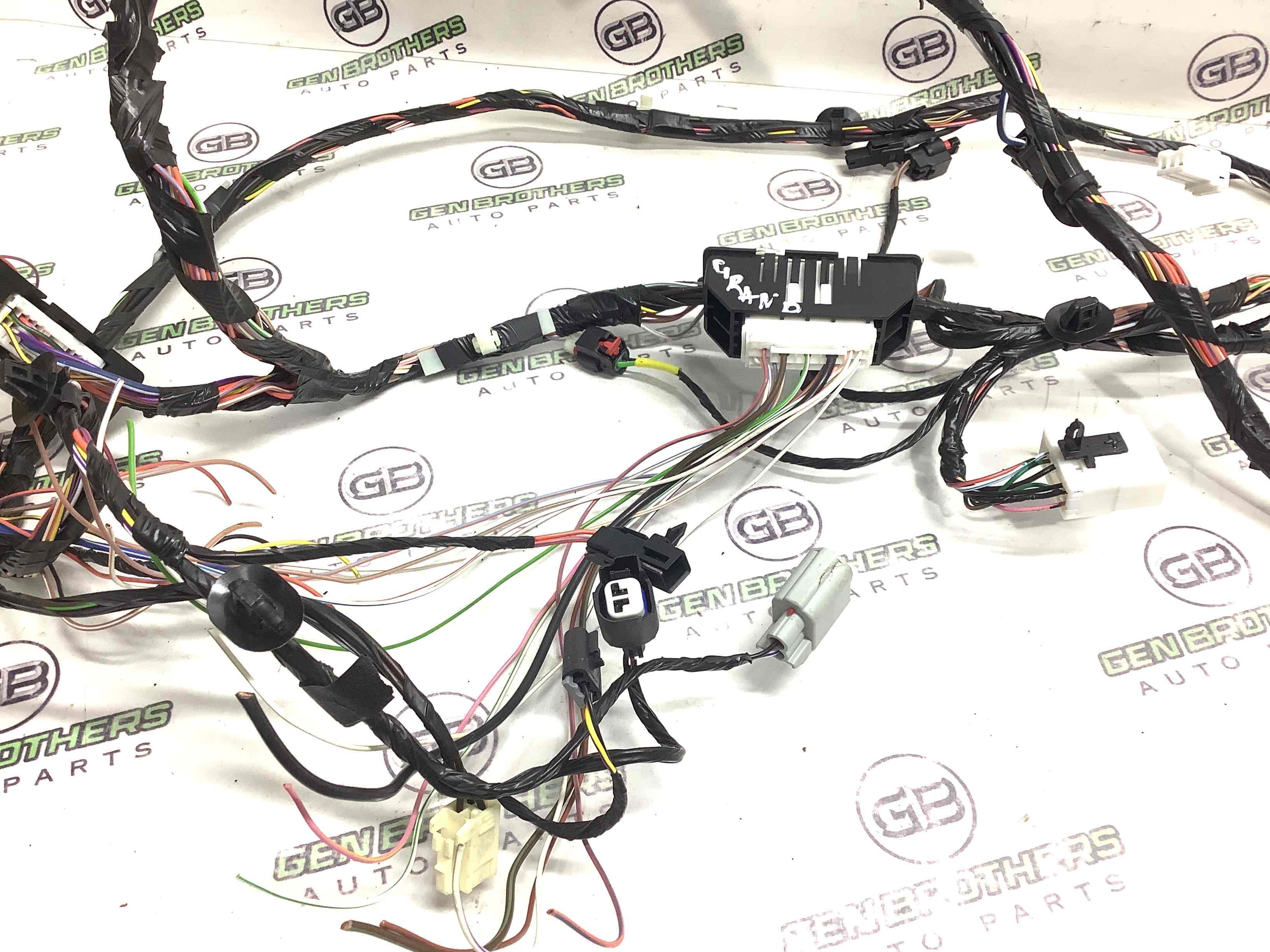 Електропроводка дверей, кришки багажника коса