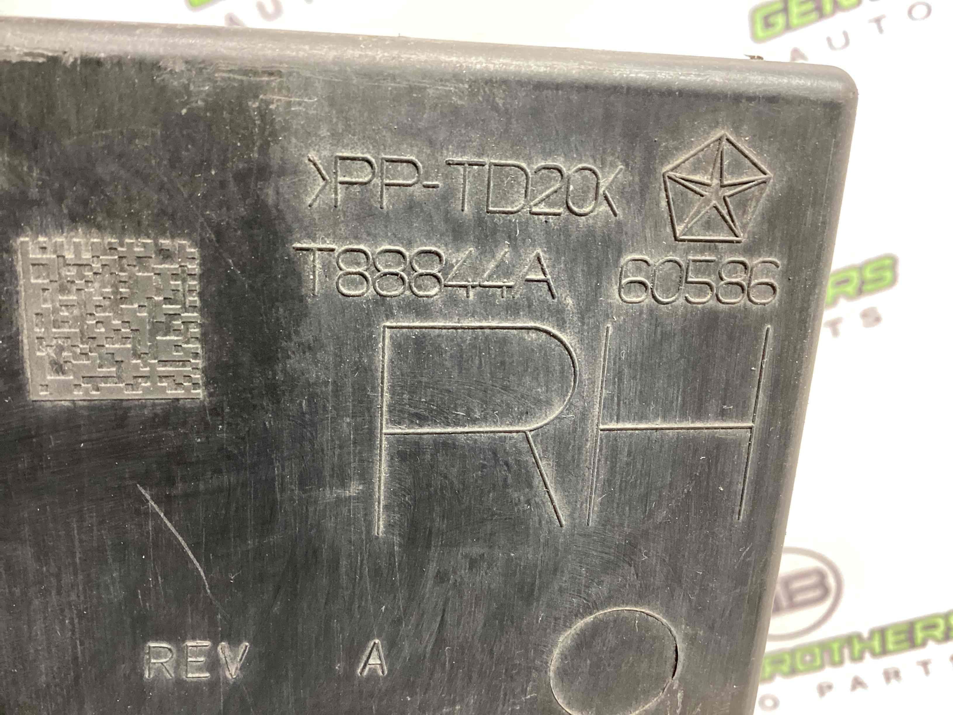 Дефлектор обдува радіатора