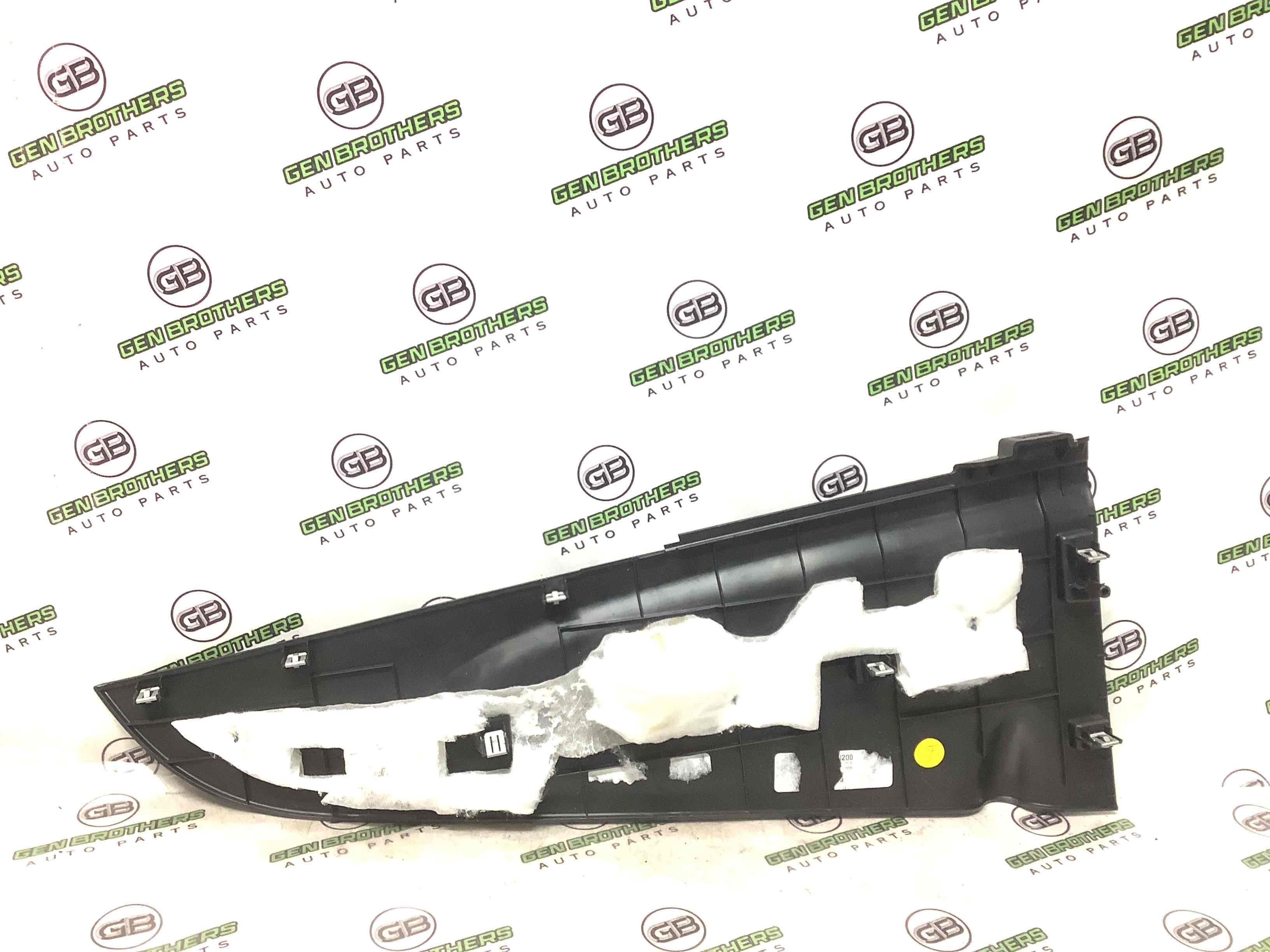 Оздоблення центральної консолі