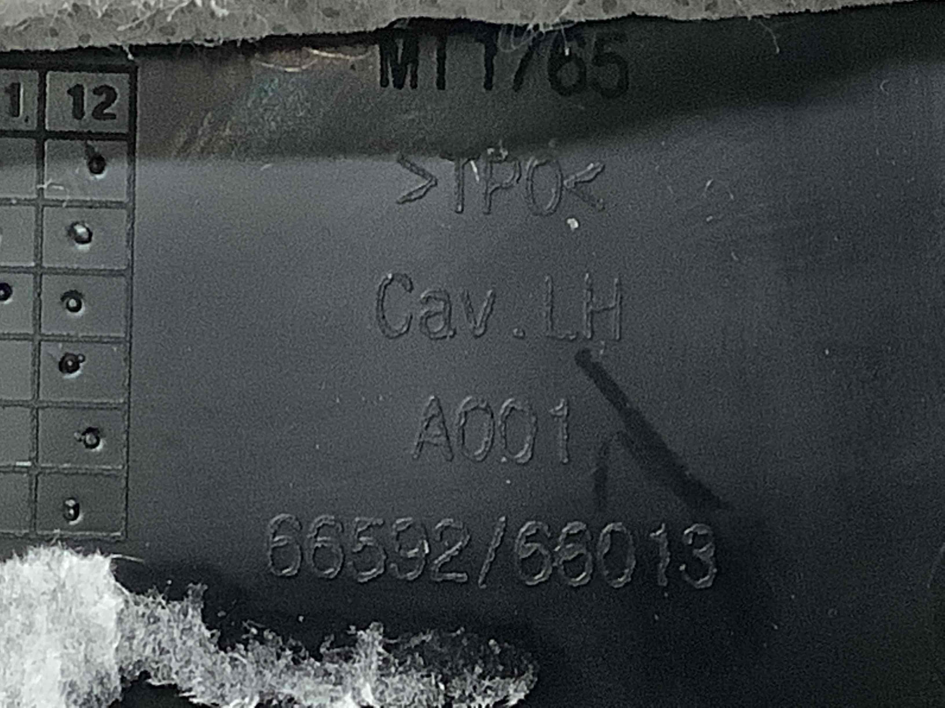 Оздоблення центральної консолі