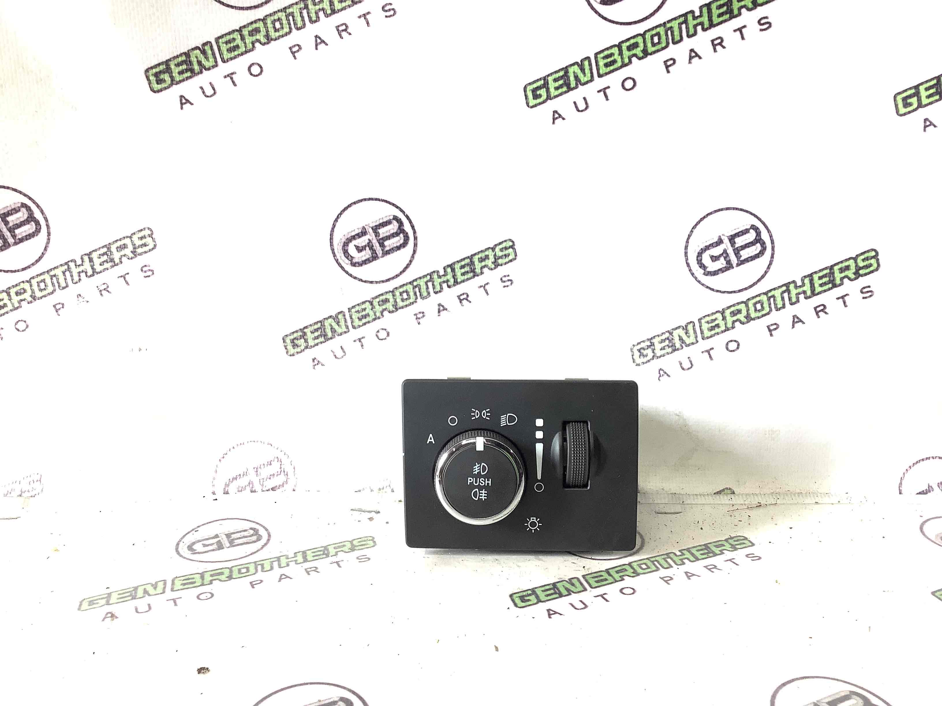 Блок керування світлом, блок кнопок світла