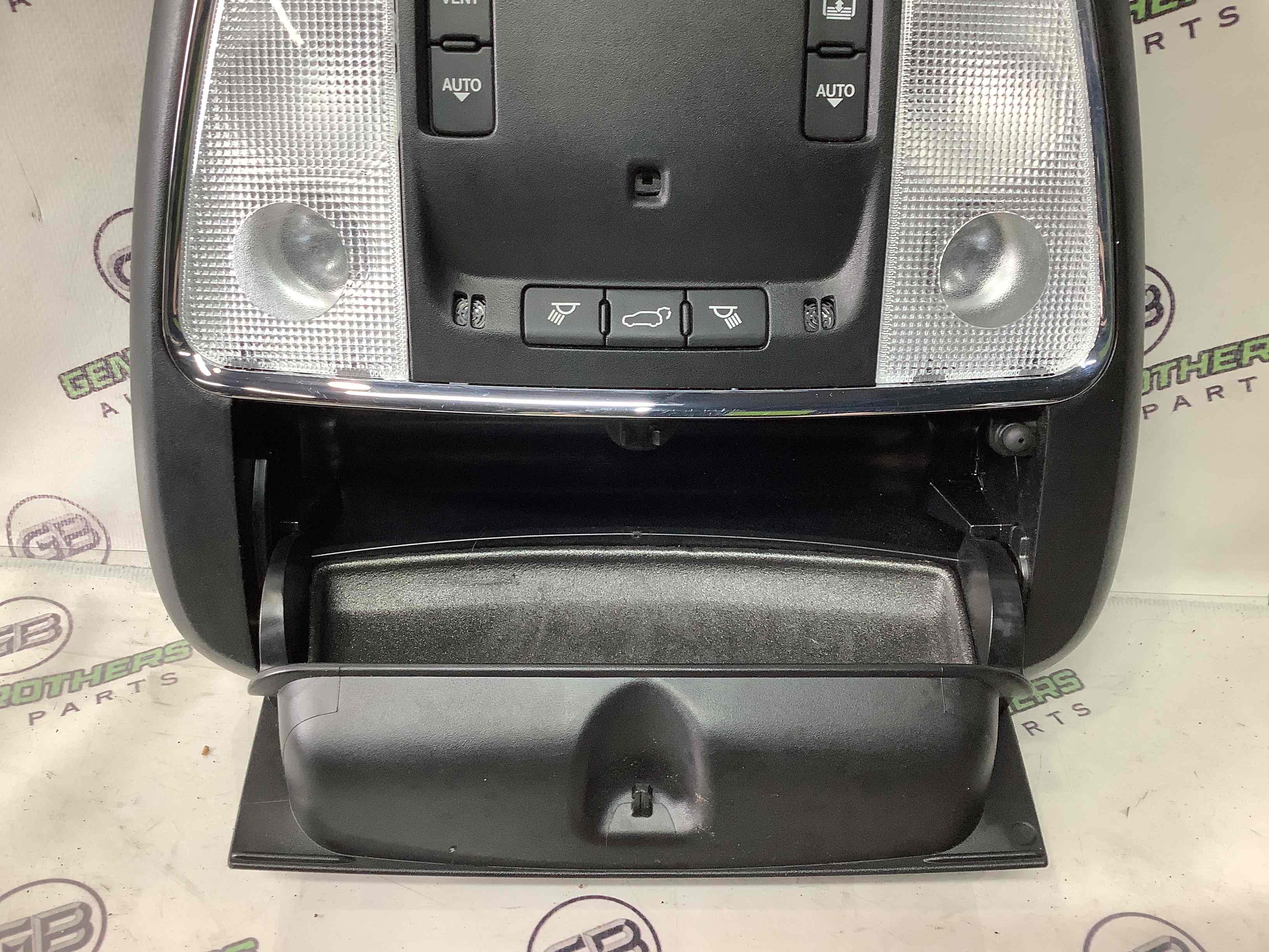 Ліхтар салонний, плафон