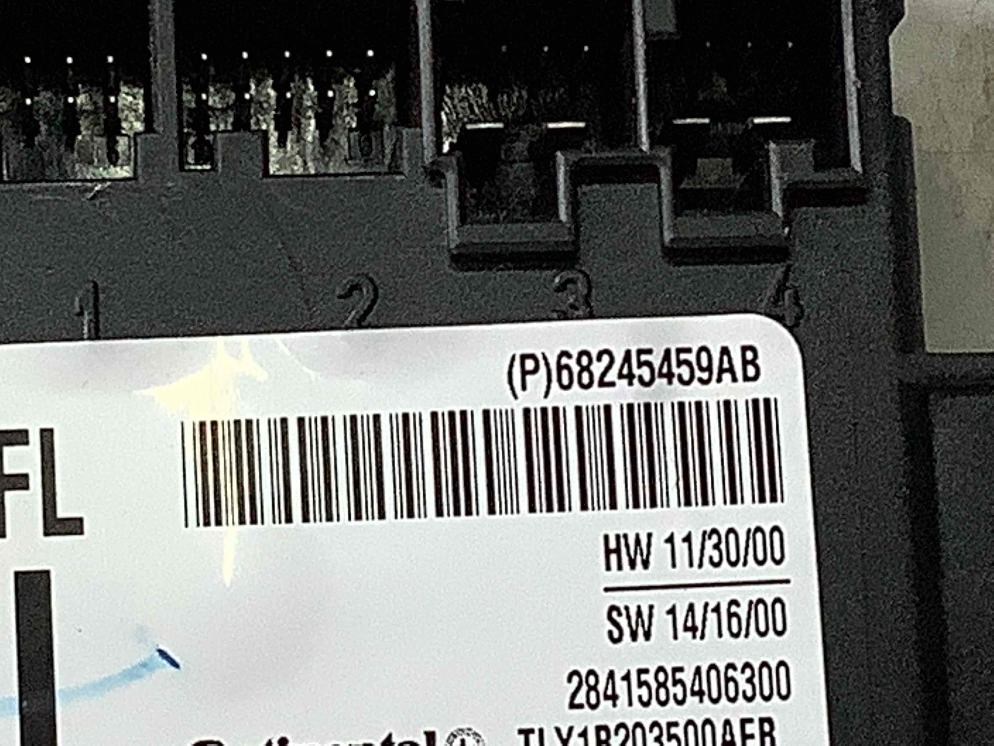 Блок керування дверима