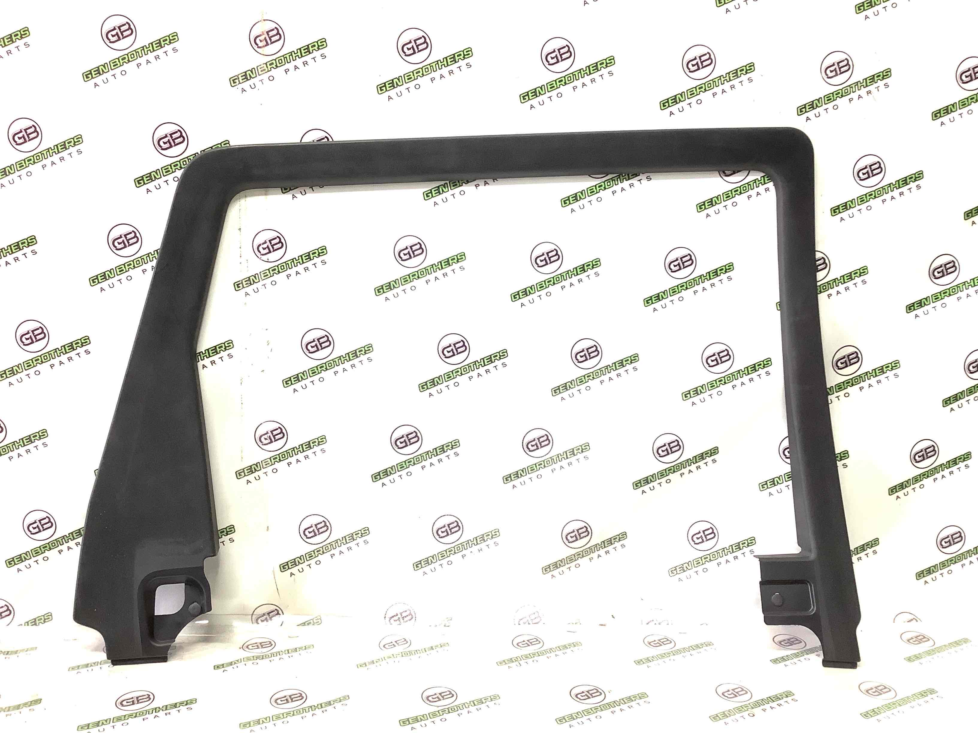 Ущільнювач скла, двері