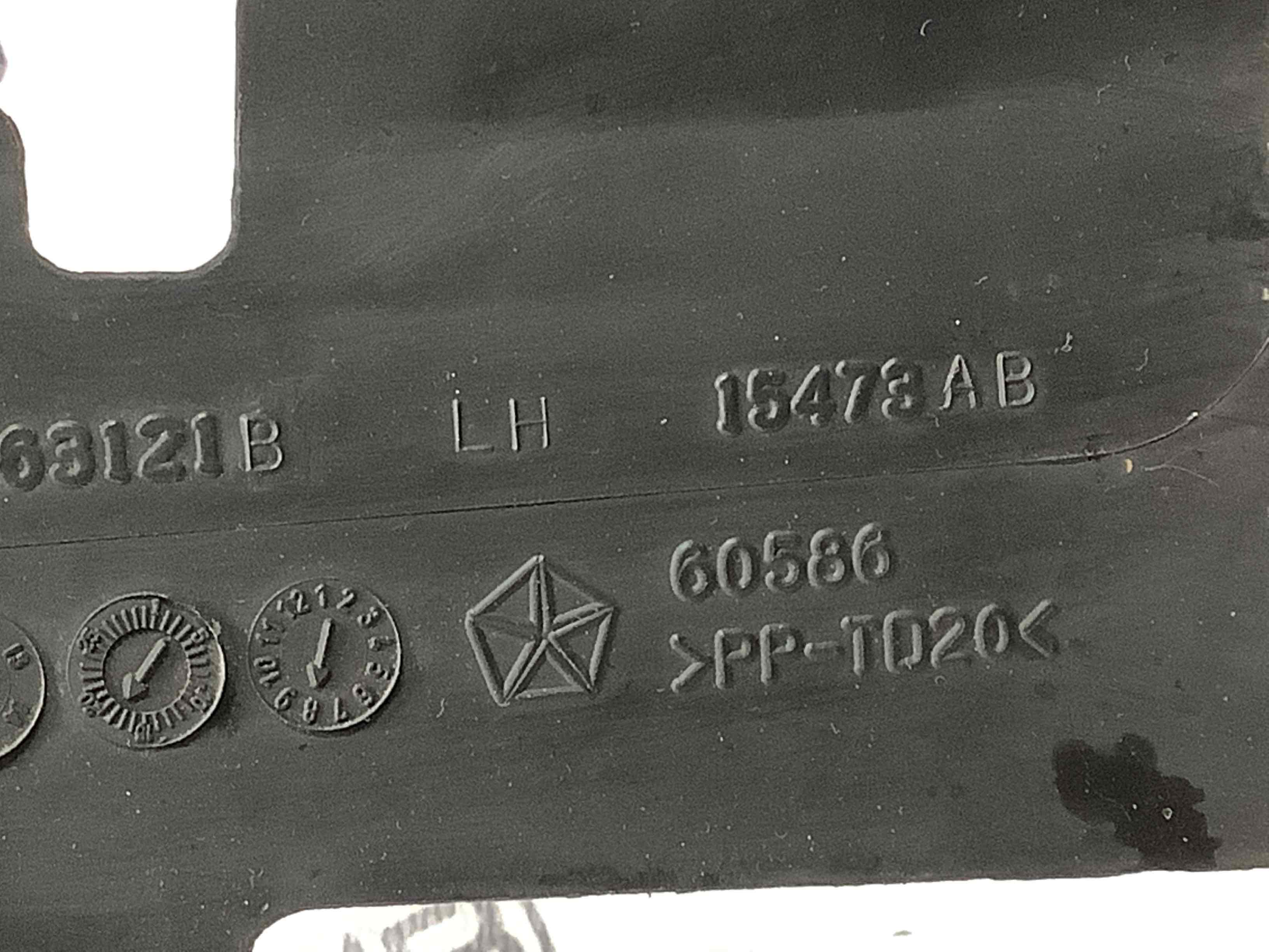 Дефлектор обдува радіатора