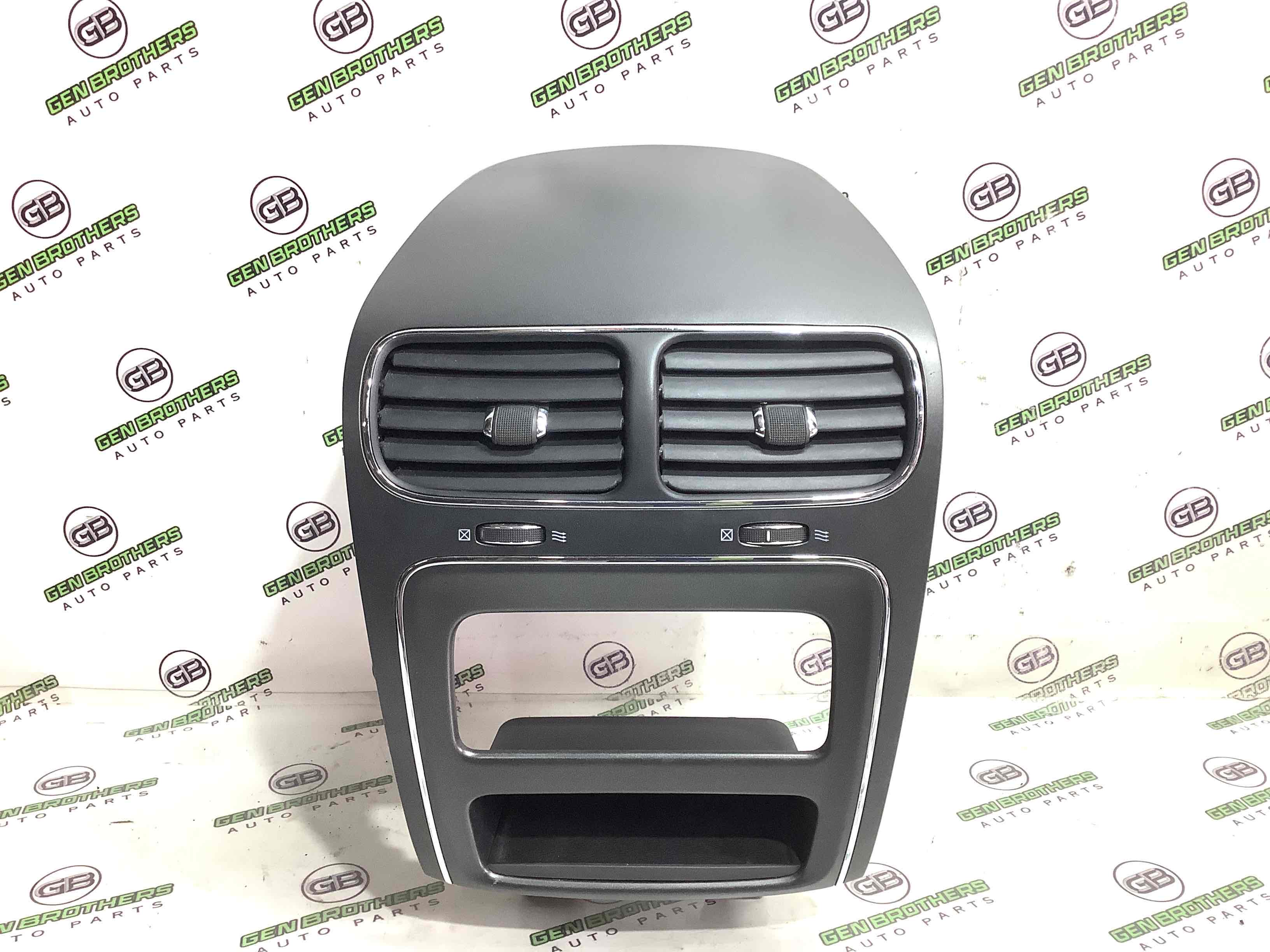 Отделка центральной консоли