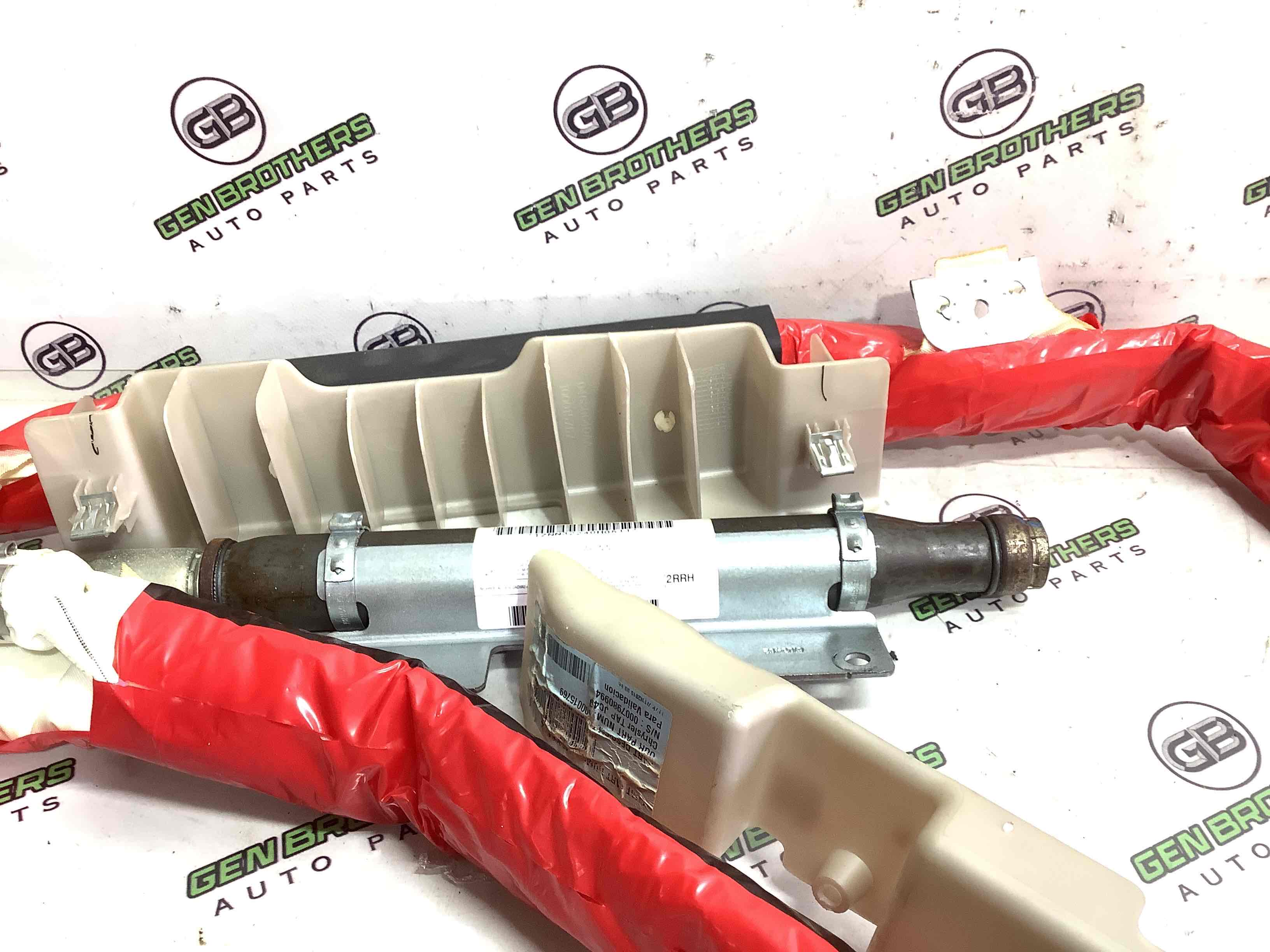 Подушка безопасности сбоку шторка