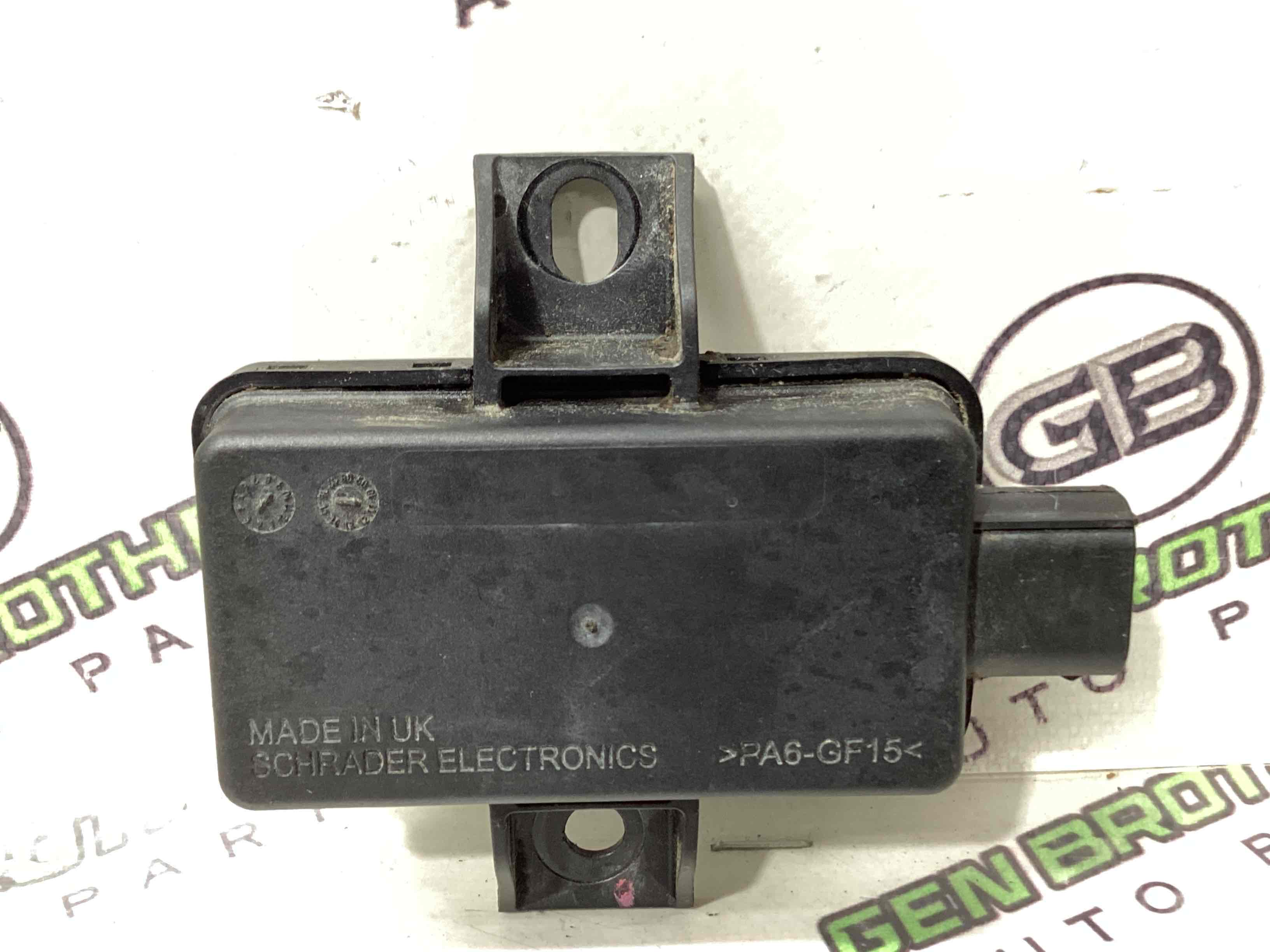 Блок контроля давления шин