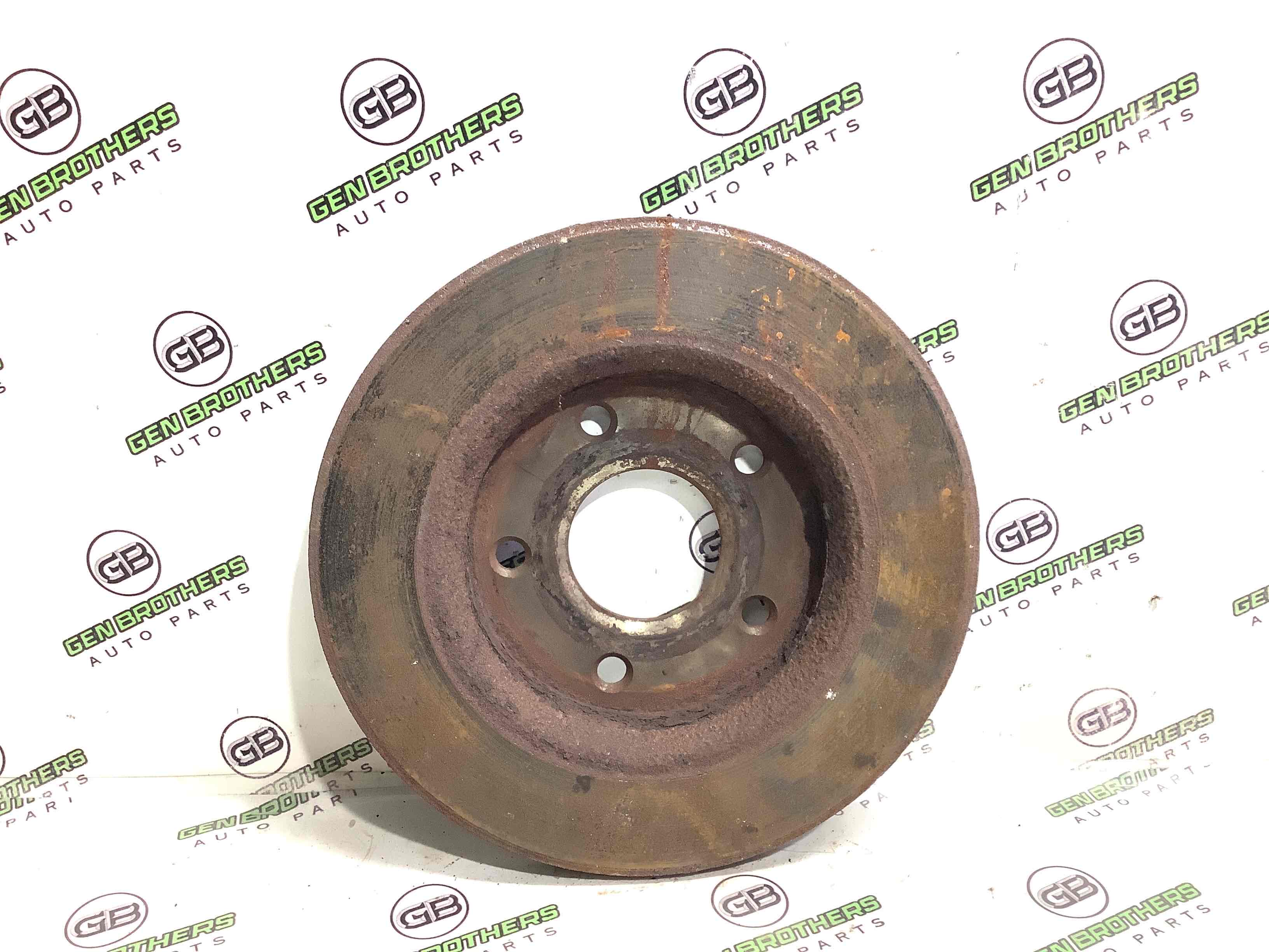 Диск тормозной задний