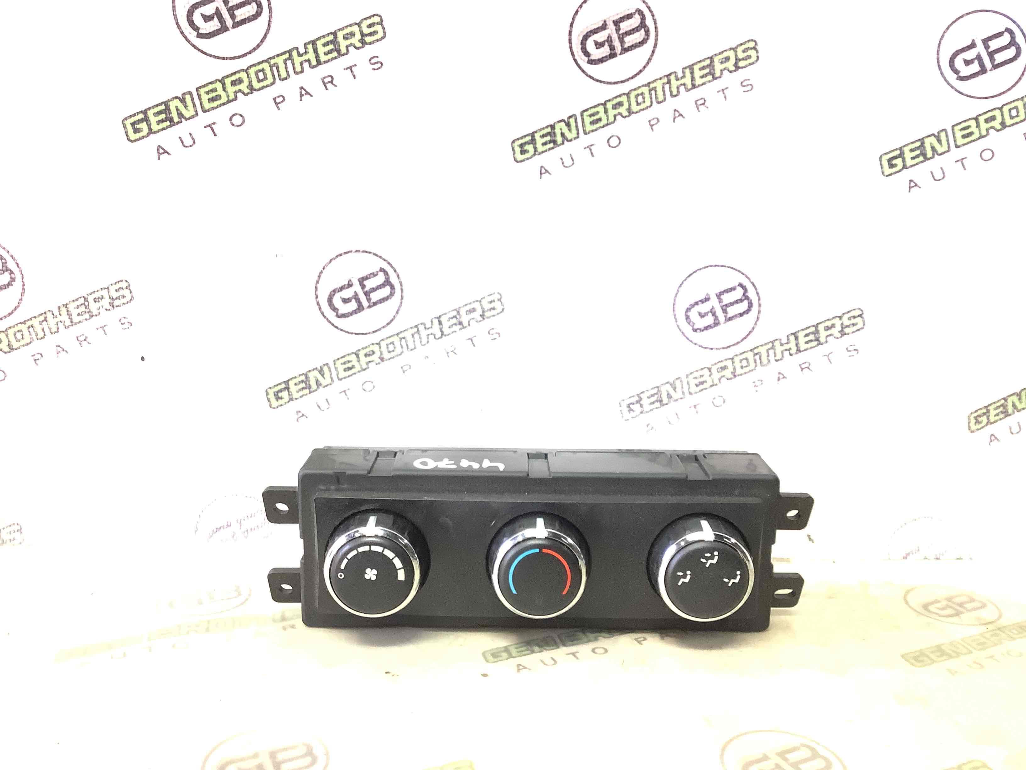 Управление климат-контролем