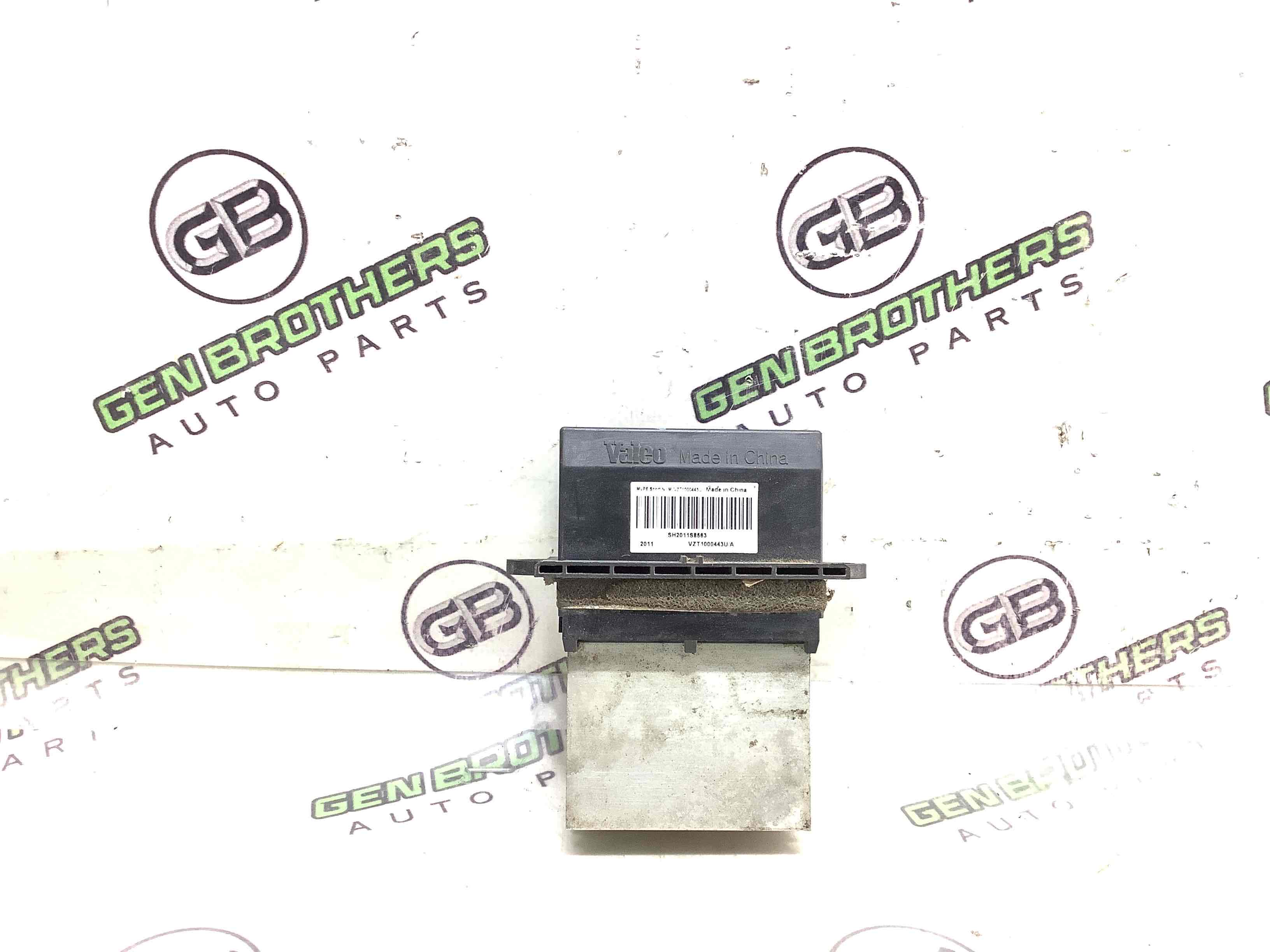 Резистор печки