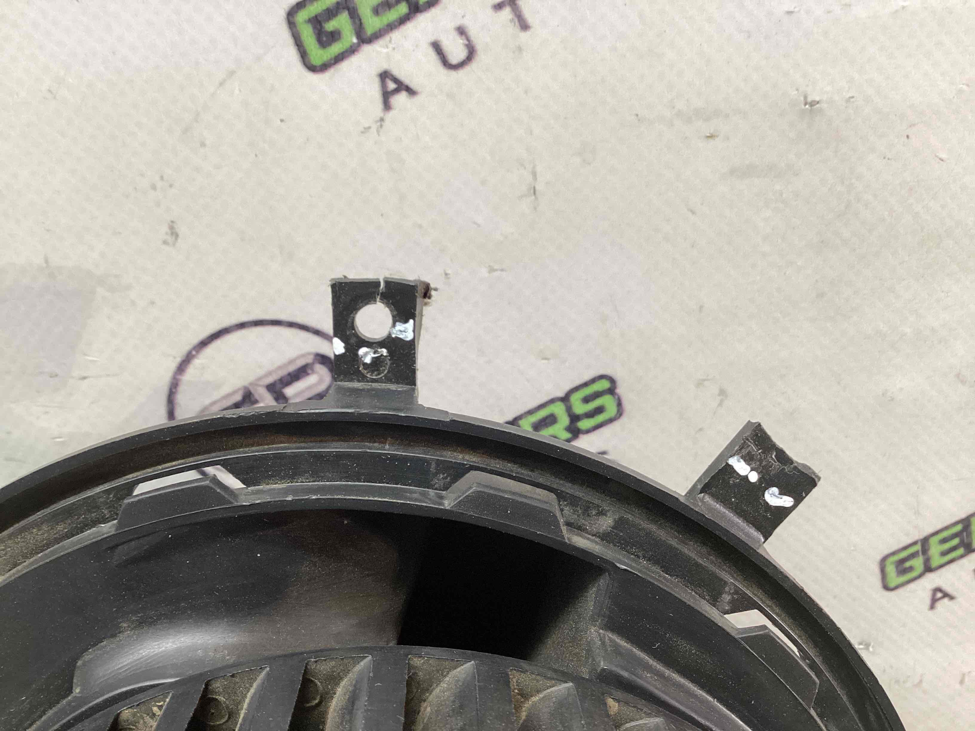 Мотор вентилятор печки