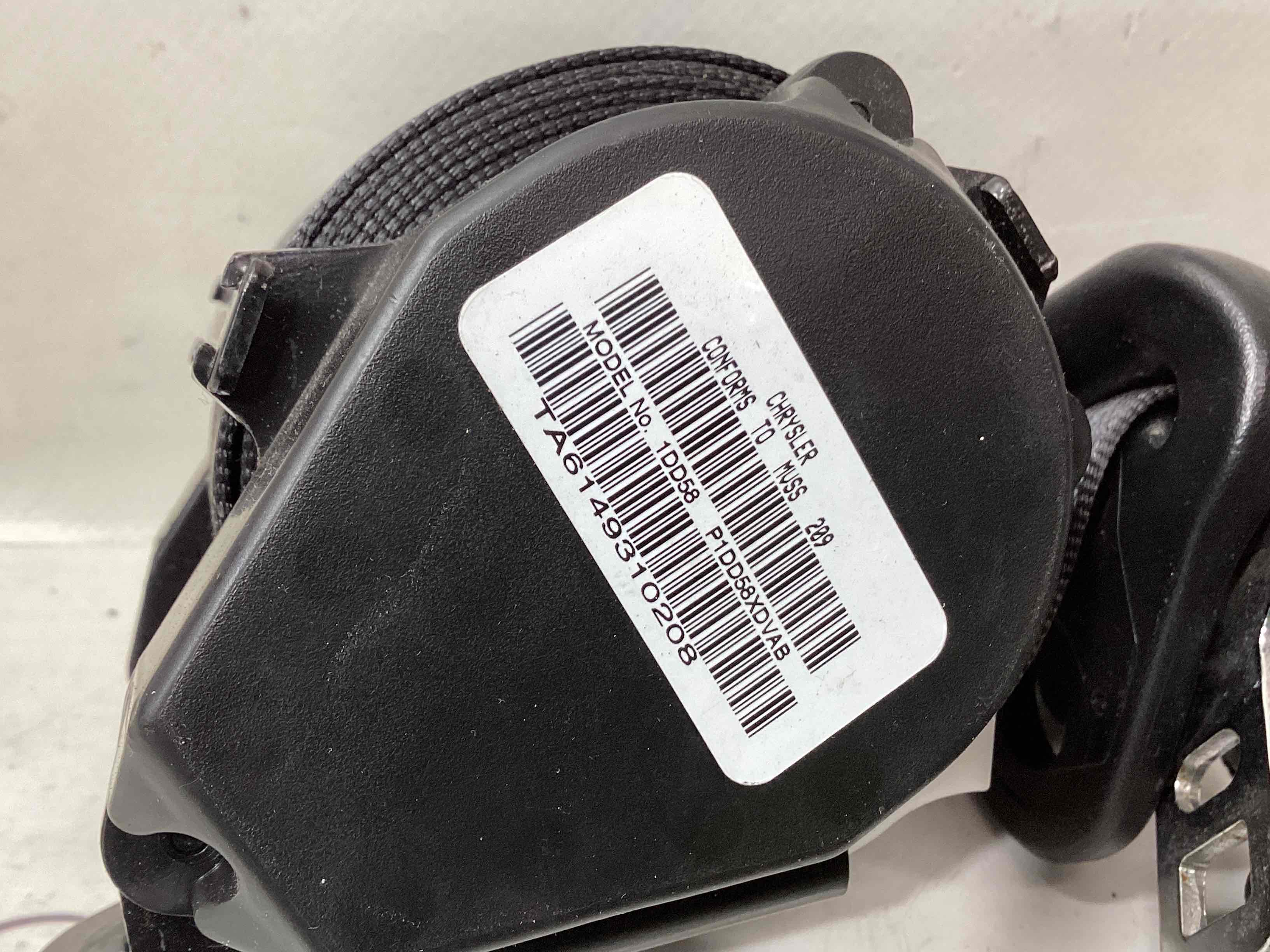 Ремінь безпеки