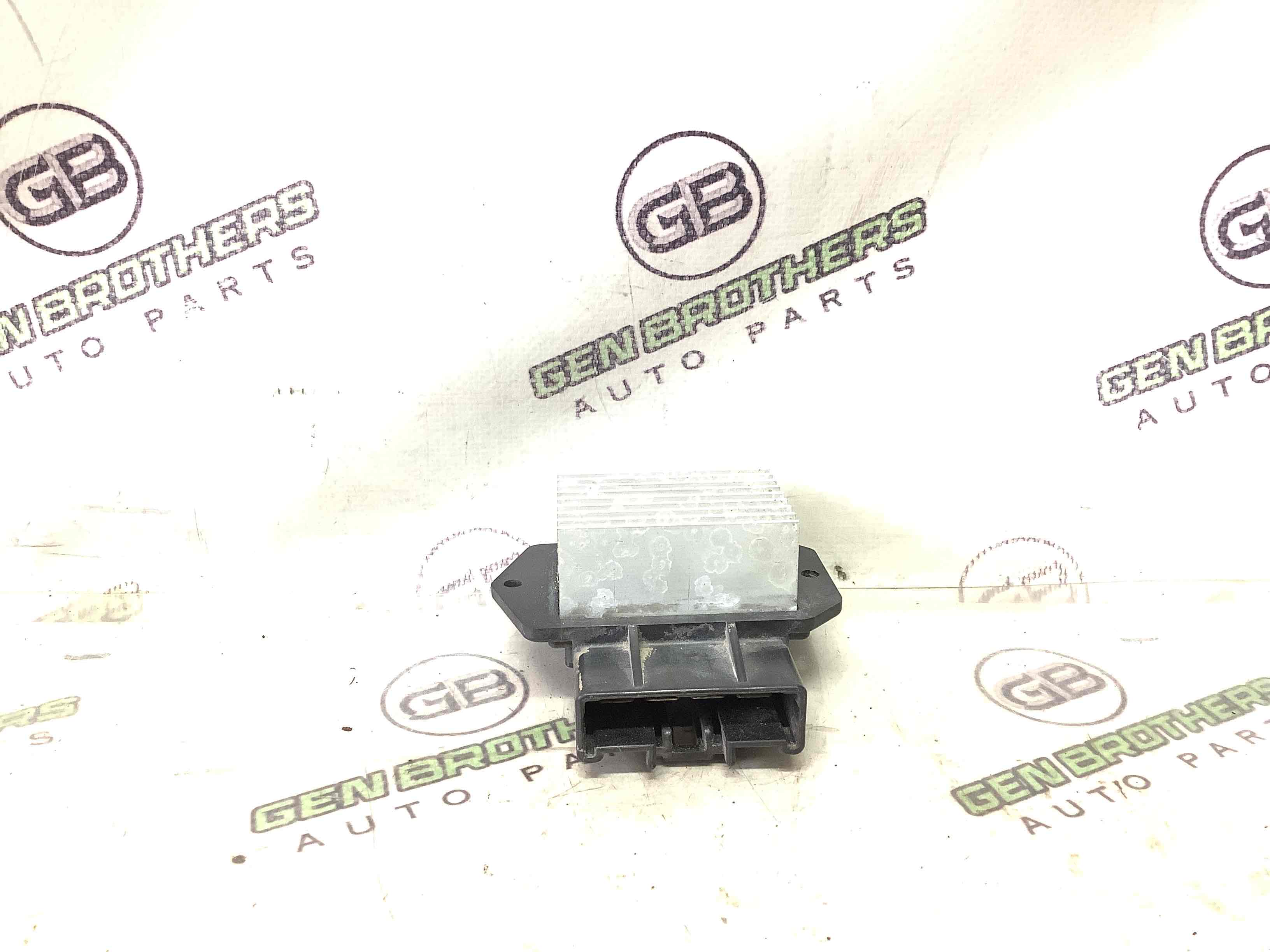 Резистор пічки