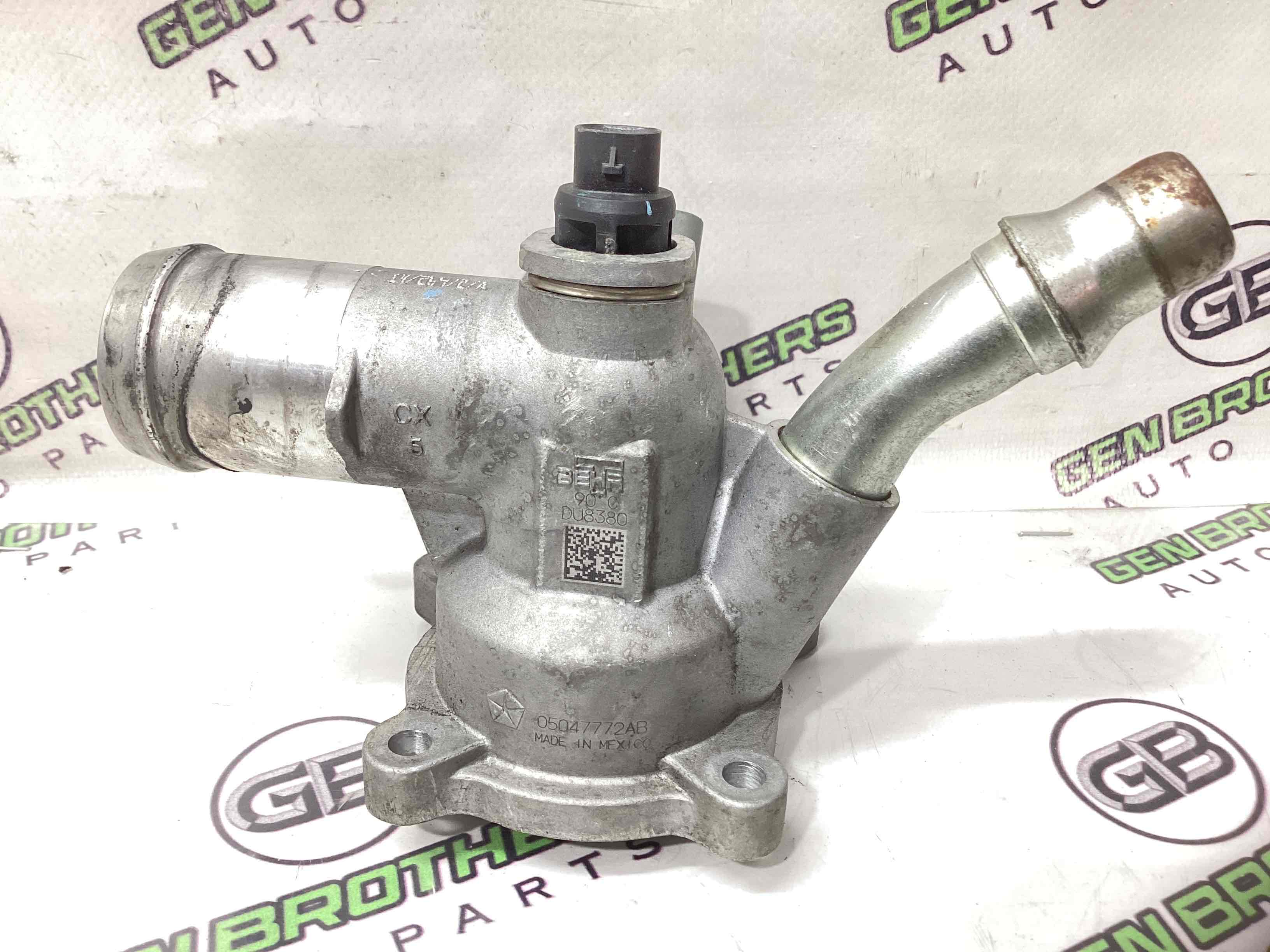 Термостат корпус термостату