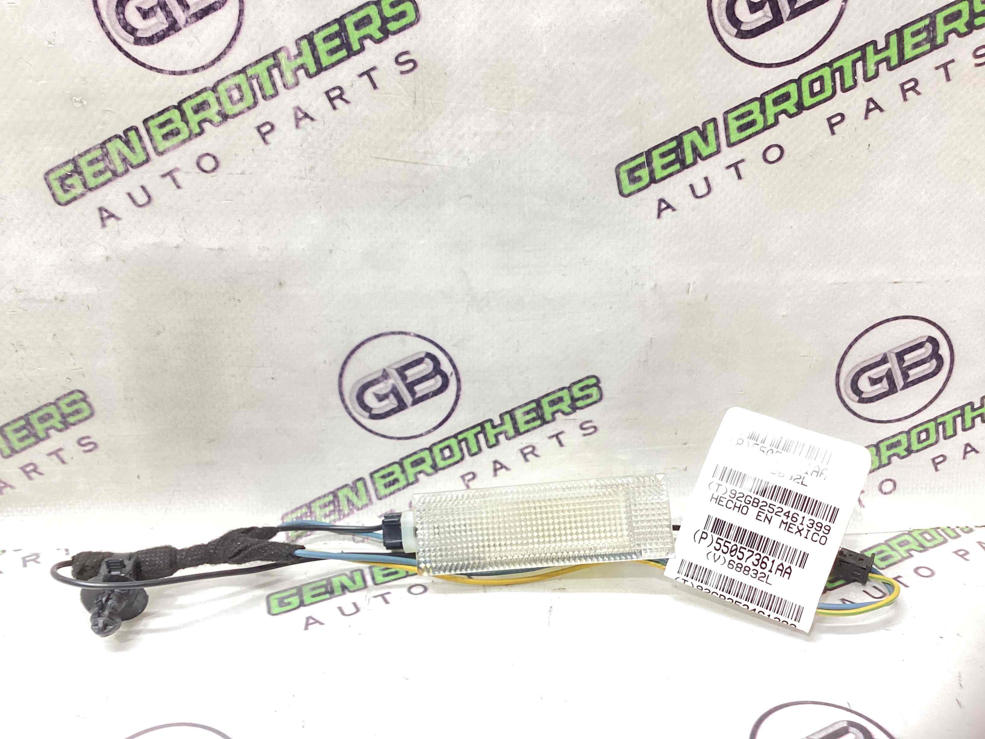 Ліхтар салонний, плафон