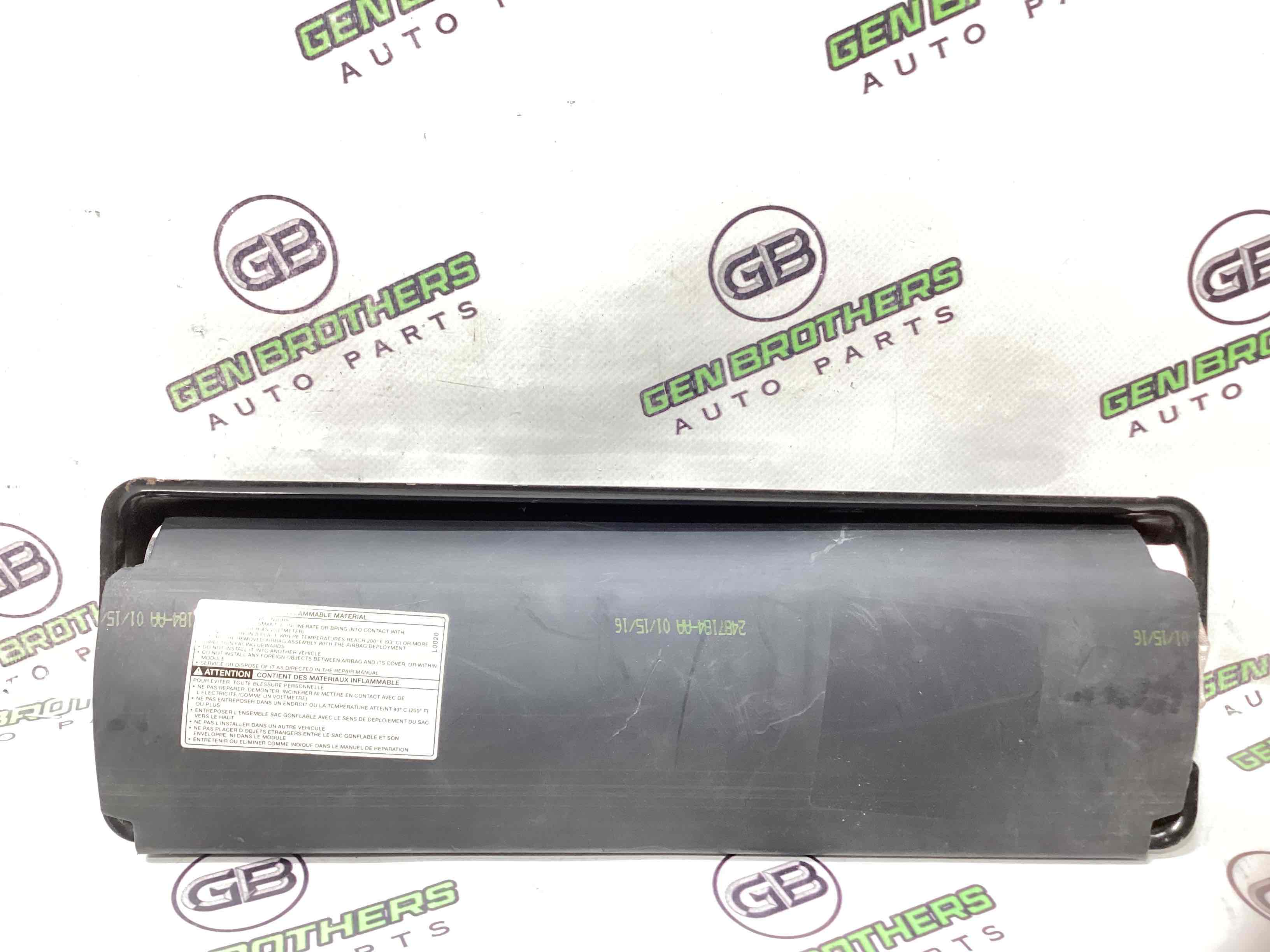 Подушка безпеки захисту колін