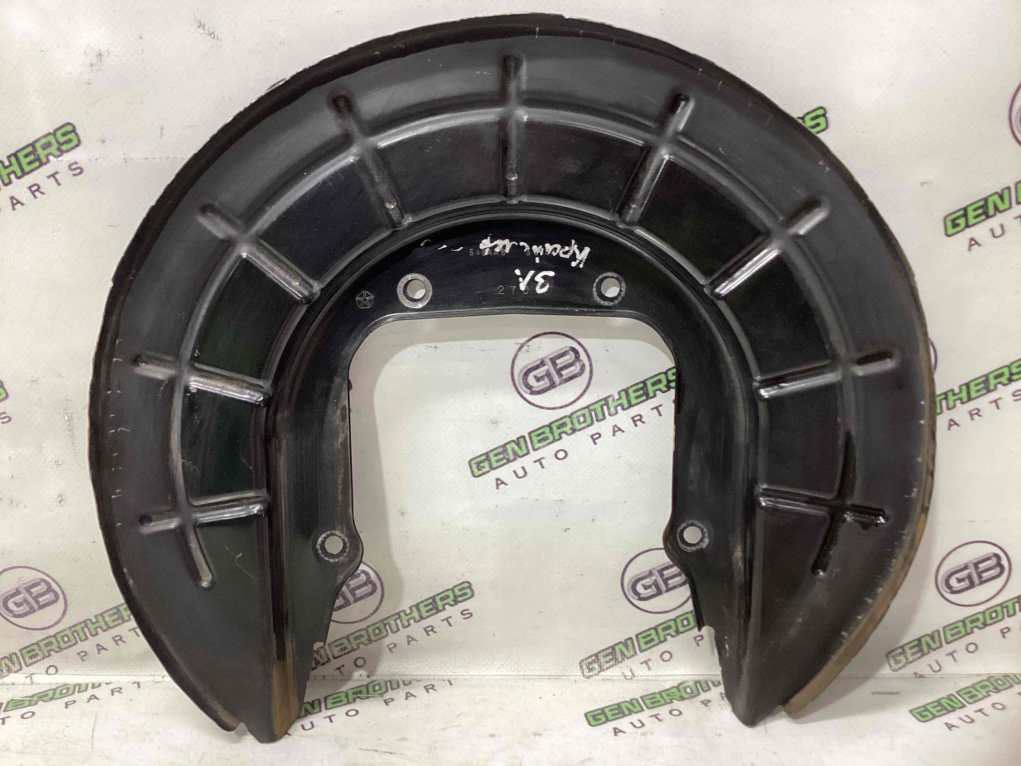 Захист супорта, захисний кожух гальмівного диска